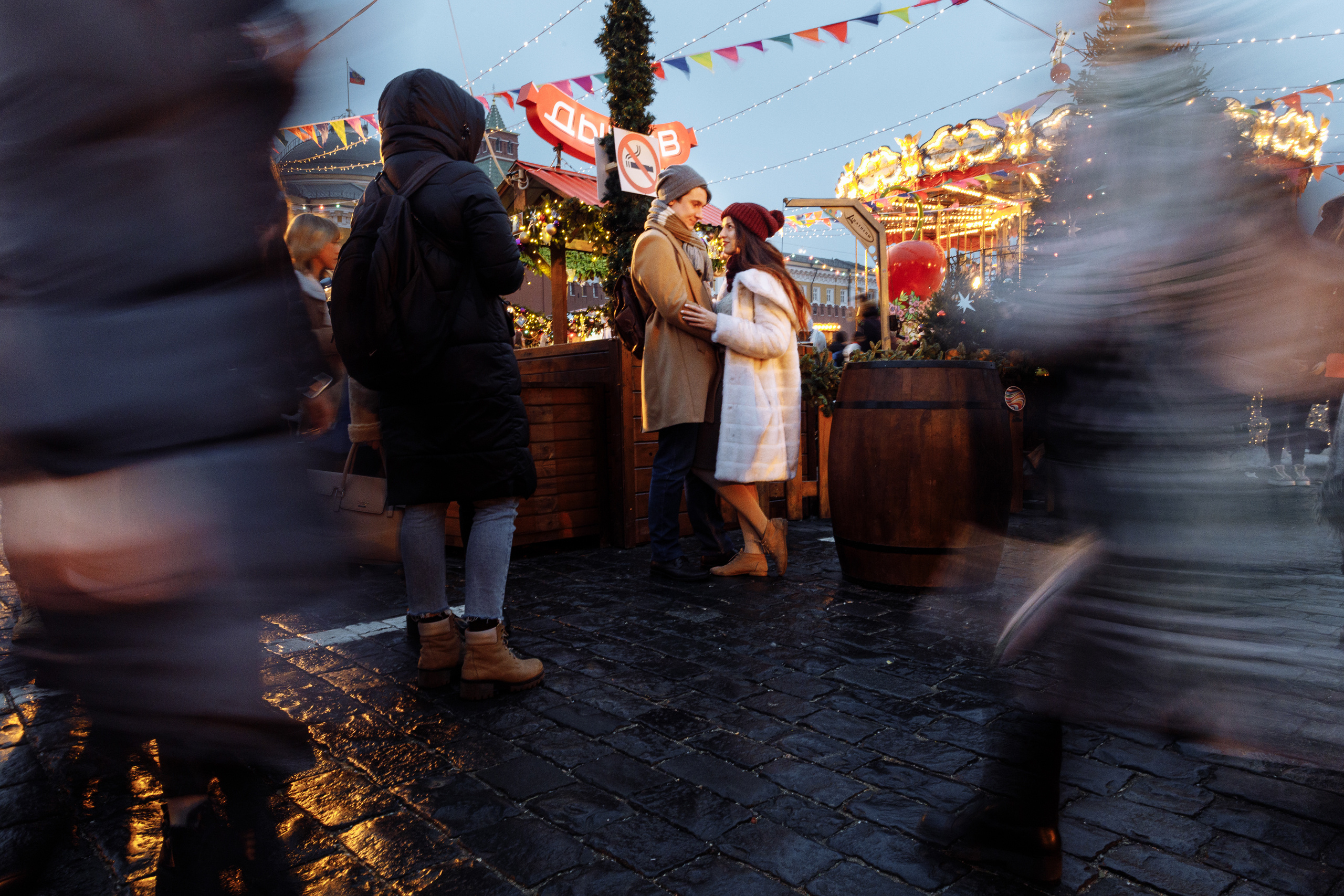 Анонс Новогодней Love Story Олега и Тани