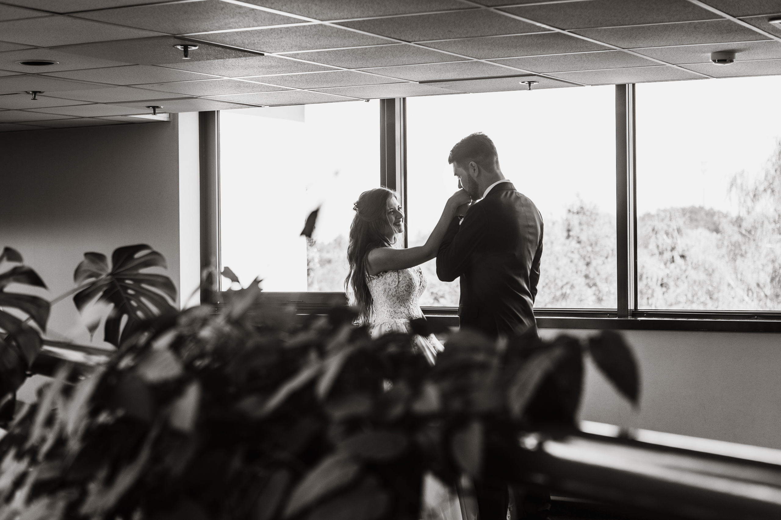 Свадьбы Димы и Саши в яхт-клубе Водник