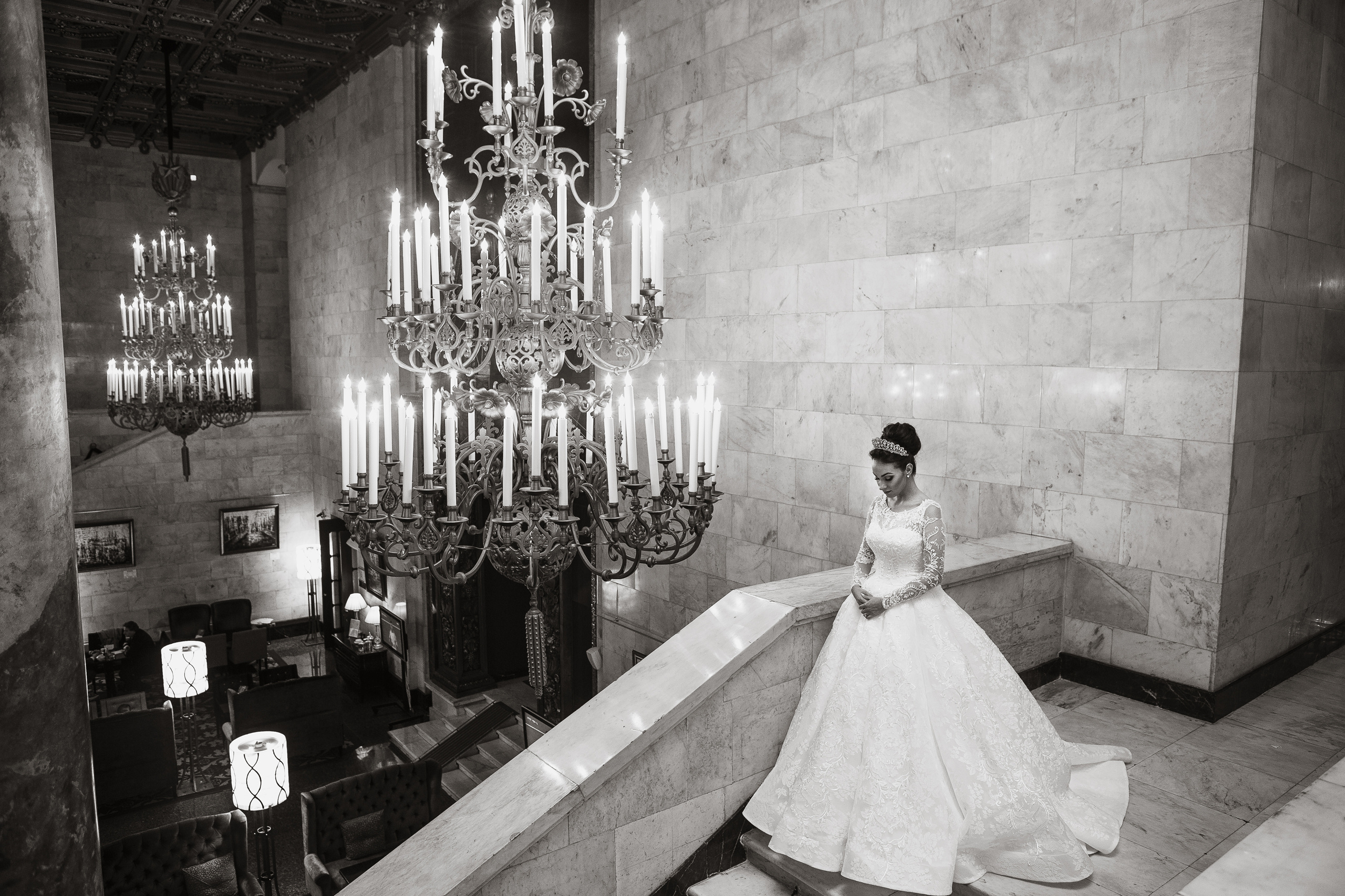 Анна в отеле Hilton Moscow Leningradskaya