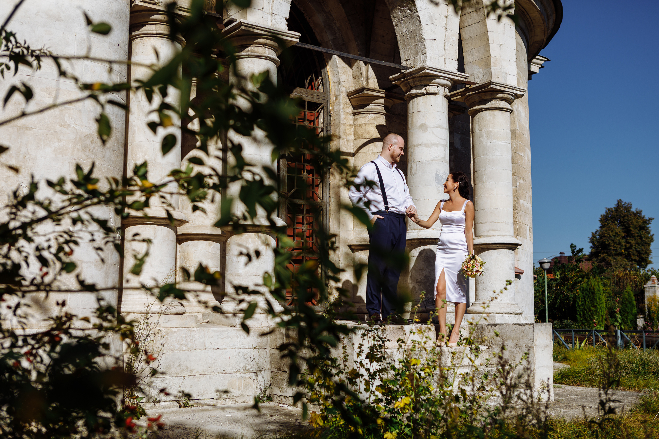 Анонс свадьбы Игоря и Наташи в яхт-клубе