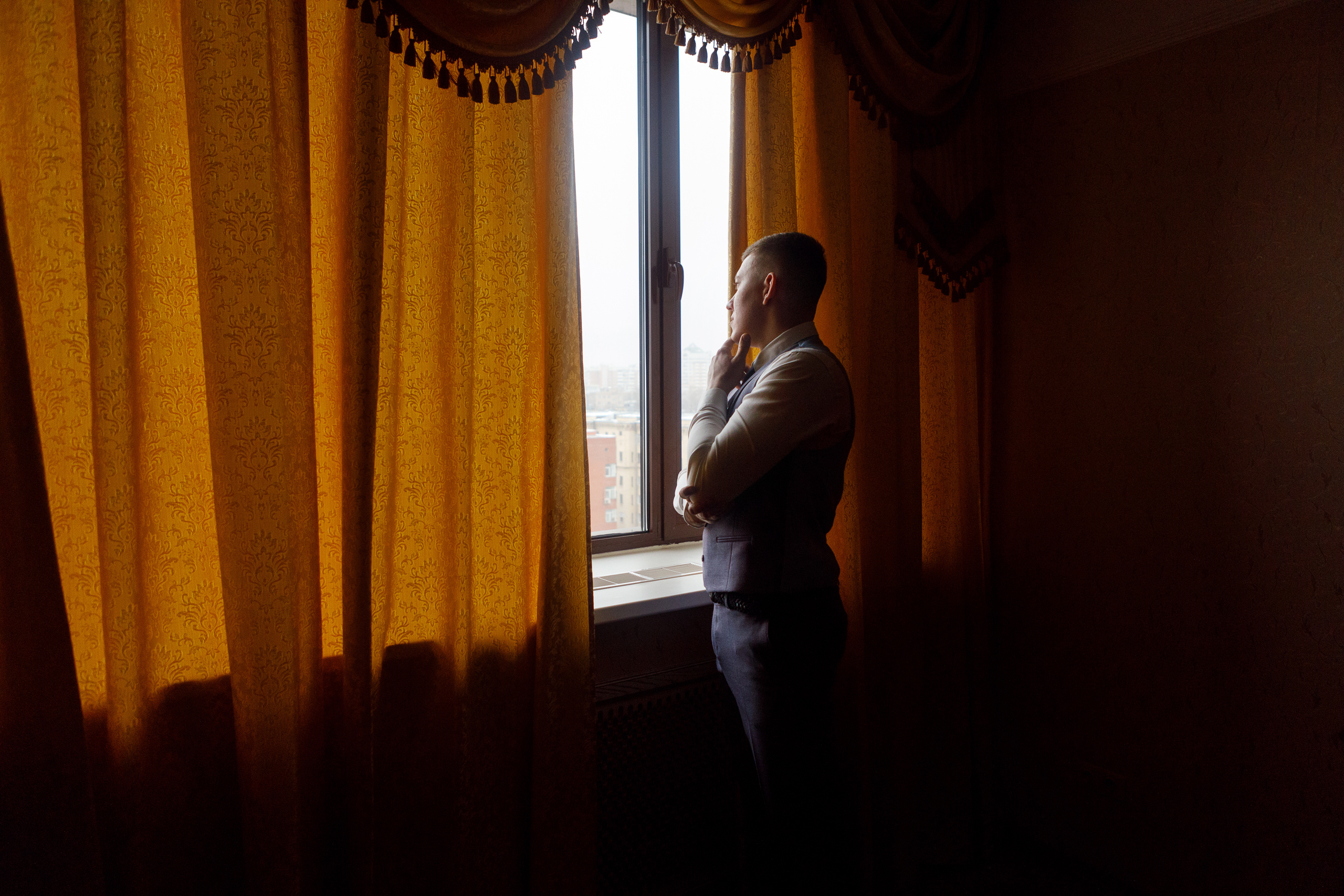 Анонс свадебной съемки Славы и Ани в отеле Бородино