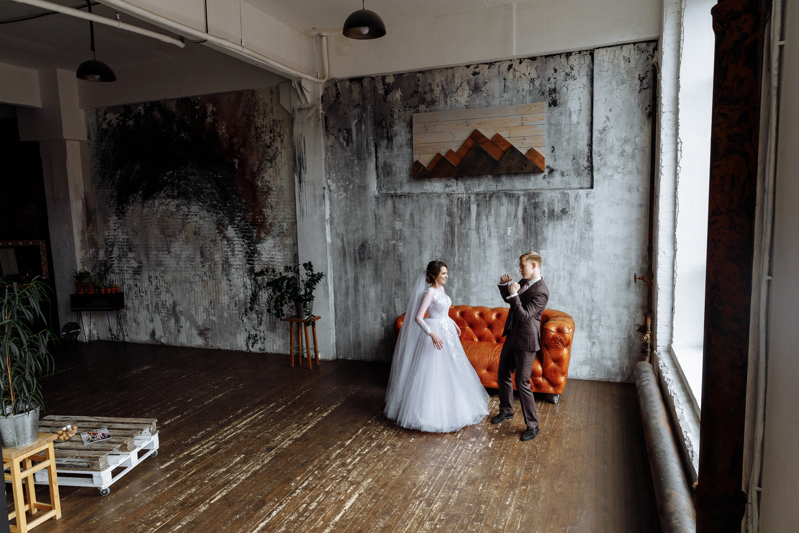 Анонс свадебной съемки Андрея и Насти