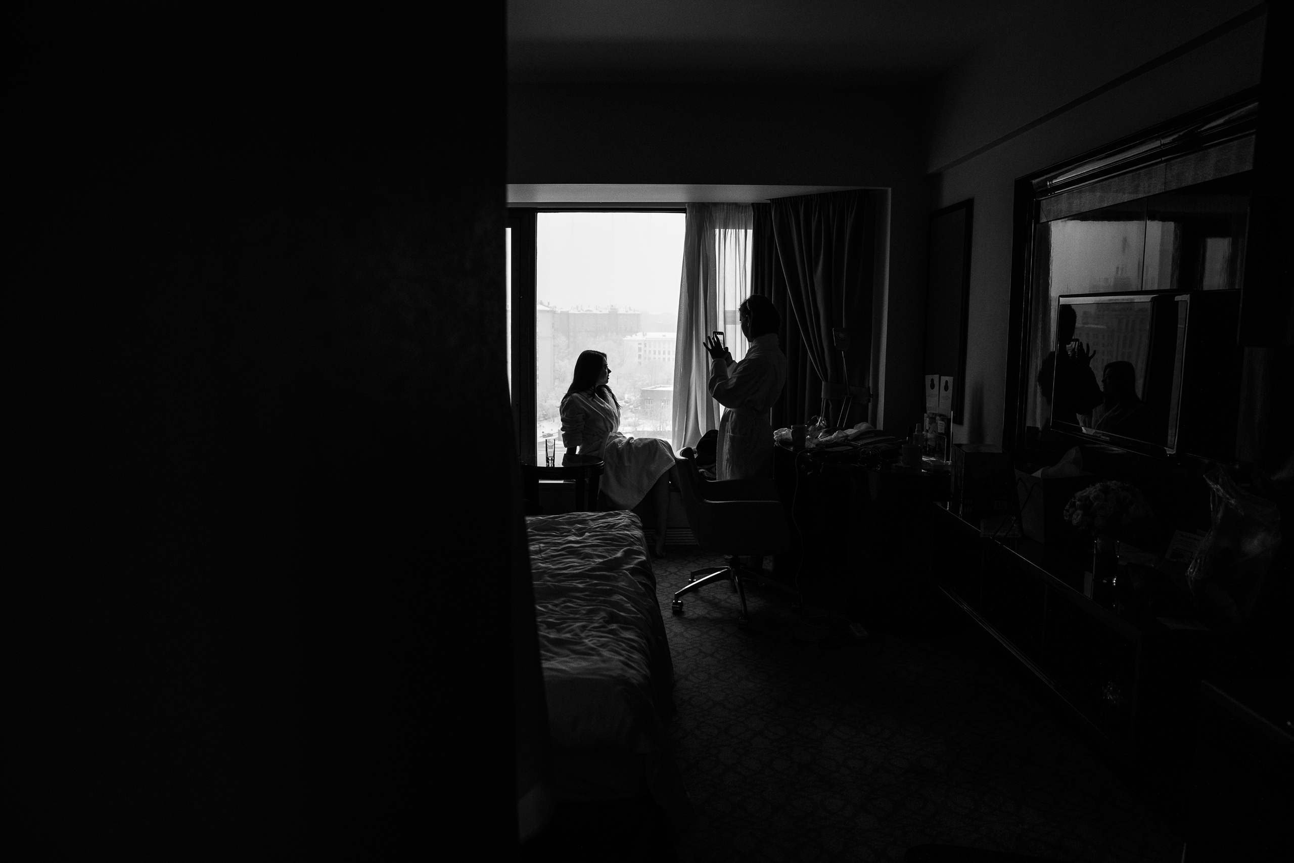 Анонс свадебной съемки Саши и Тани