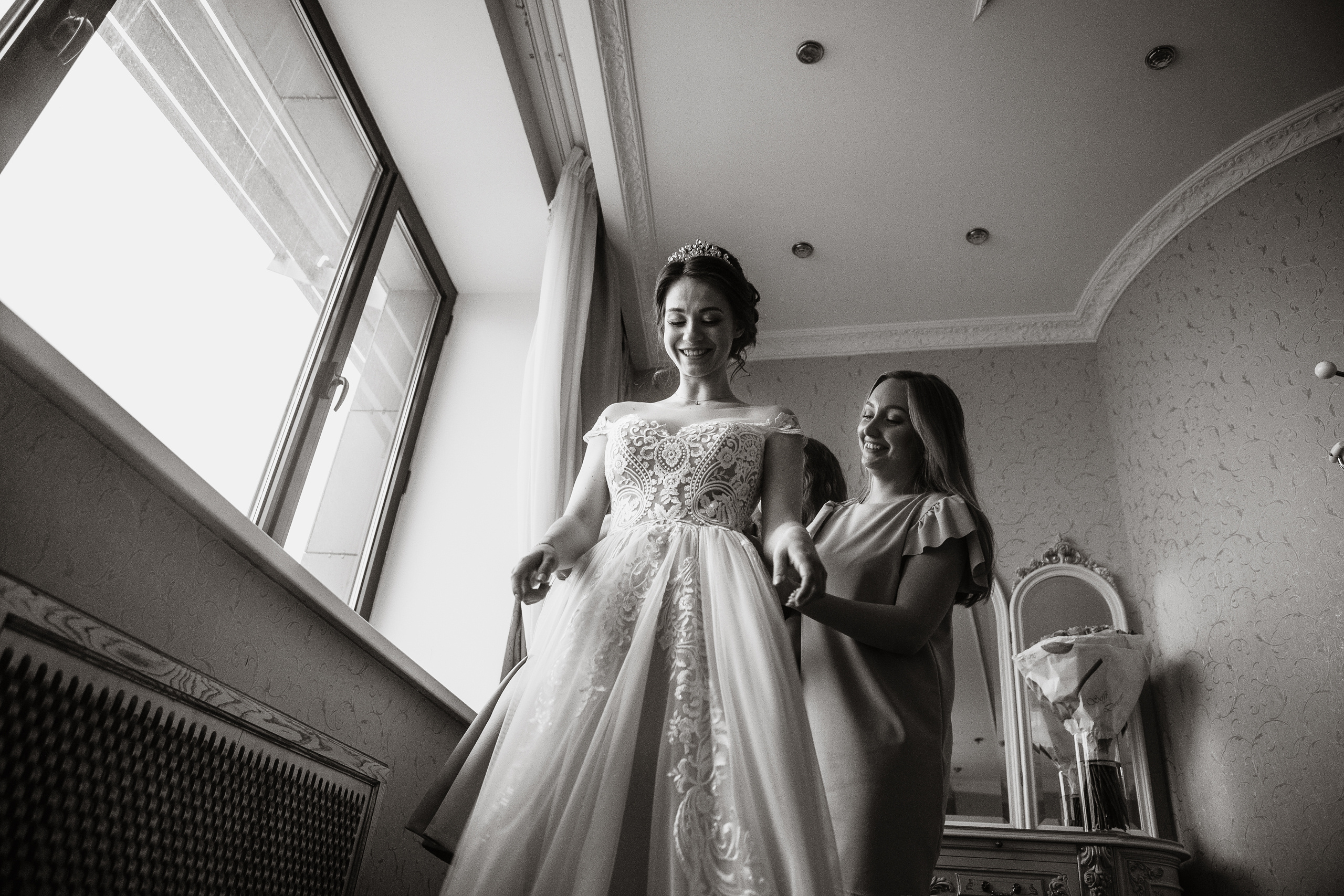 Анонс свадебной съемки Славы и Ани в отеле Бородино