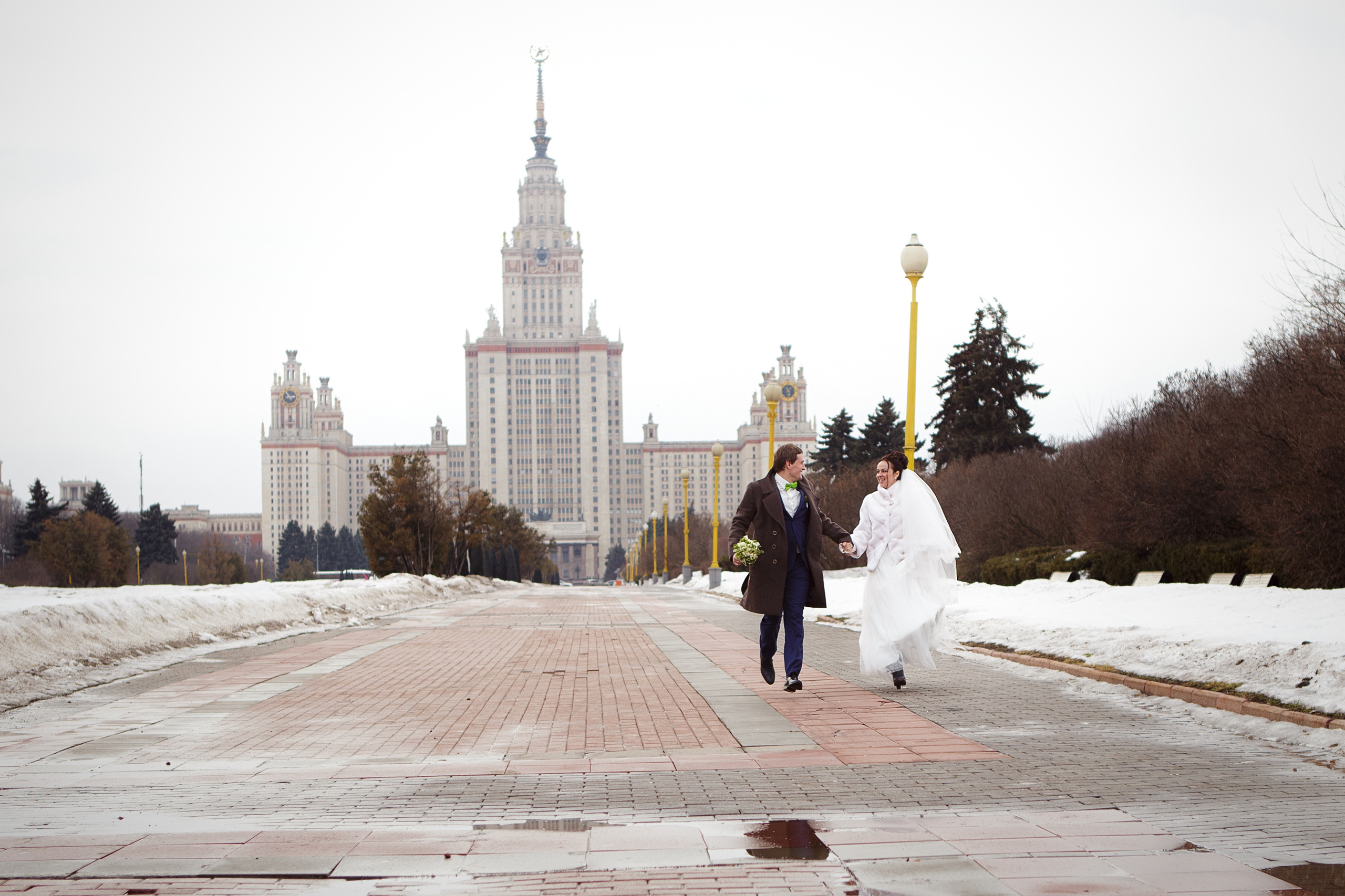 Свадьба Кости и Маши в гостинице Raddison. Анонс