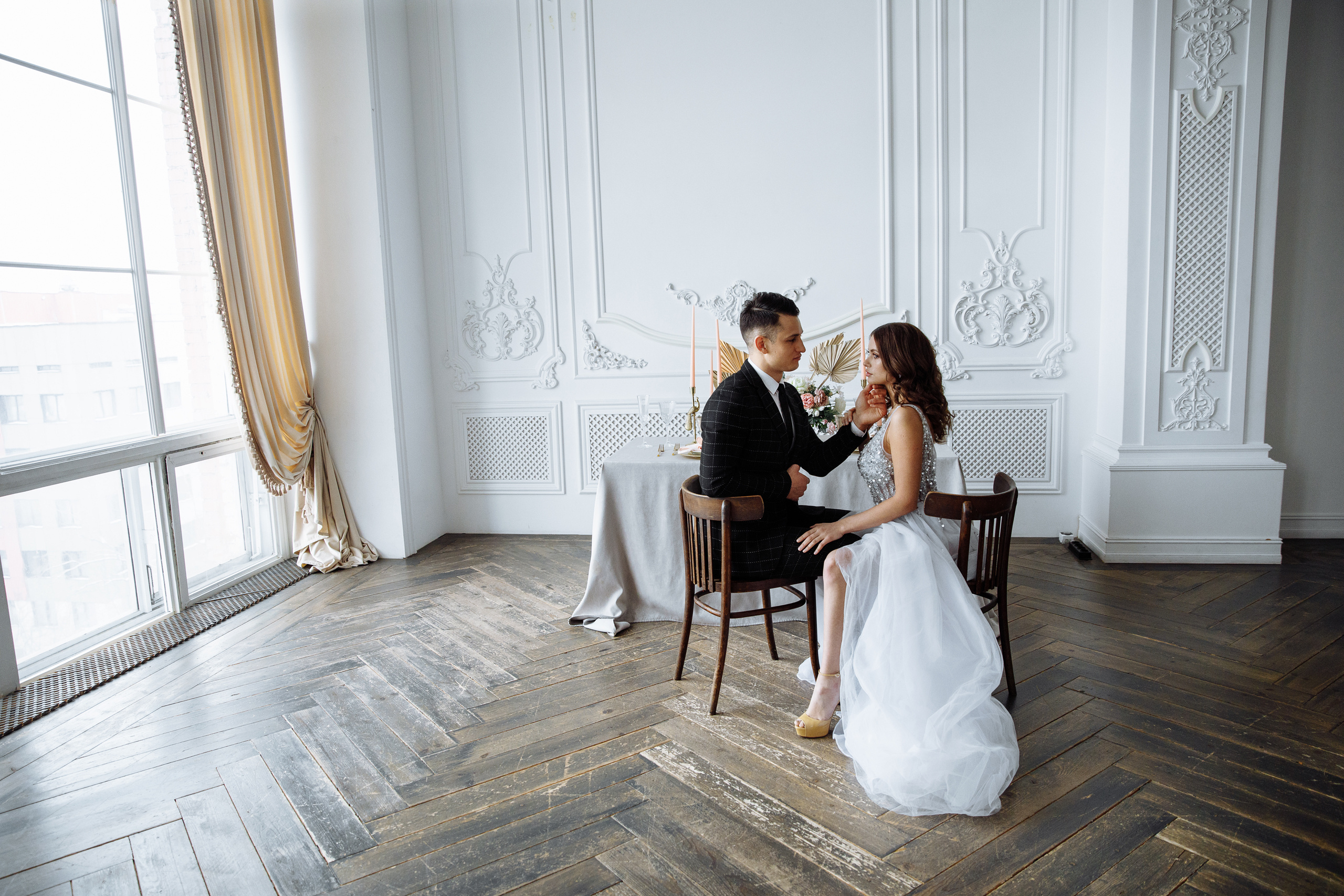 Анонс свадебной съемки Динара и Дианы