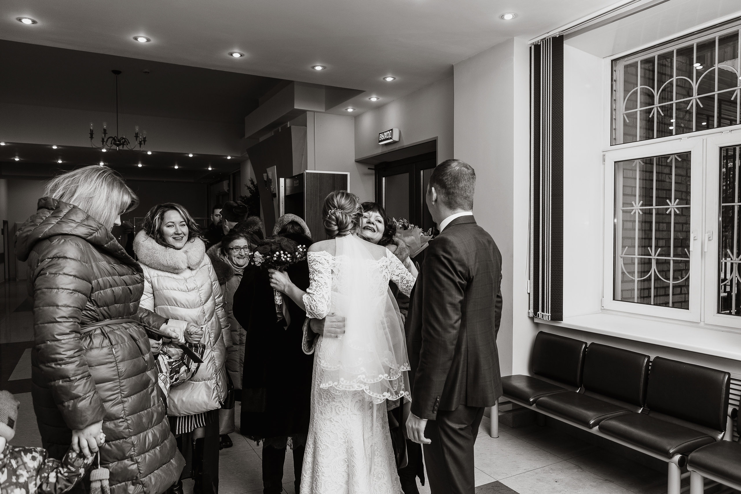 Анонс свадебной съемки Жени и Оли