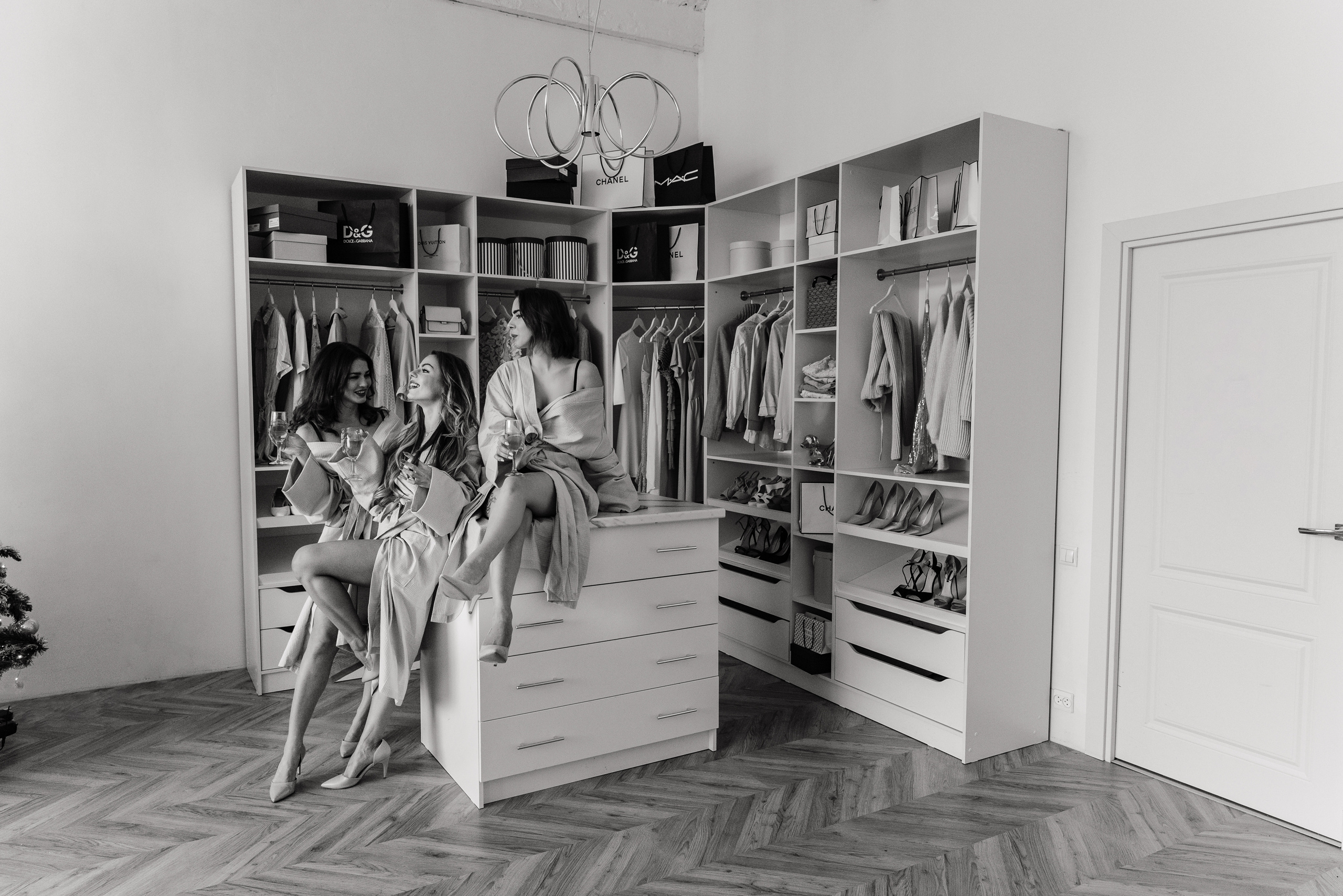 Съемка девичника. Фотограф Мария Козлова. Фото 26