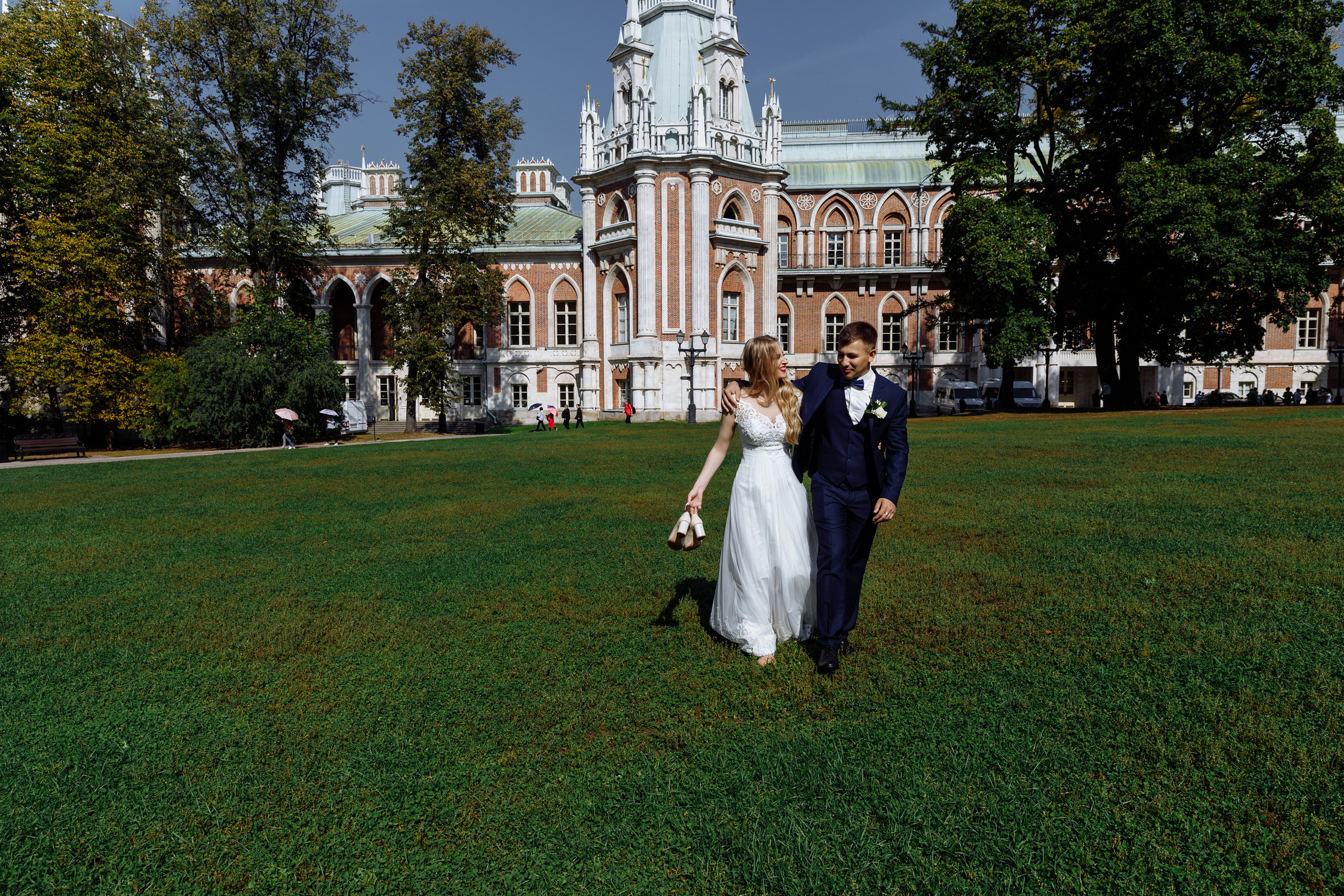 Анонс свадебной съемки Дениса и Кати