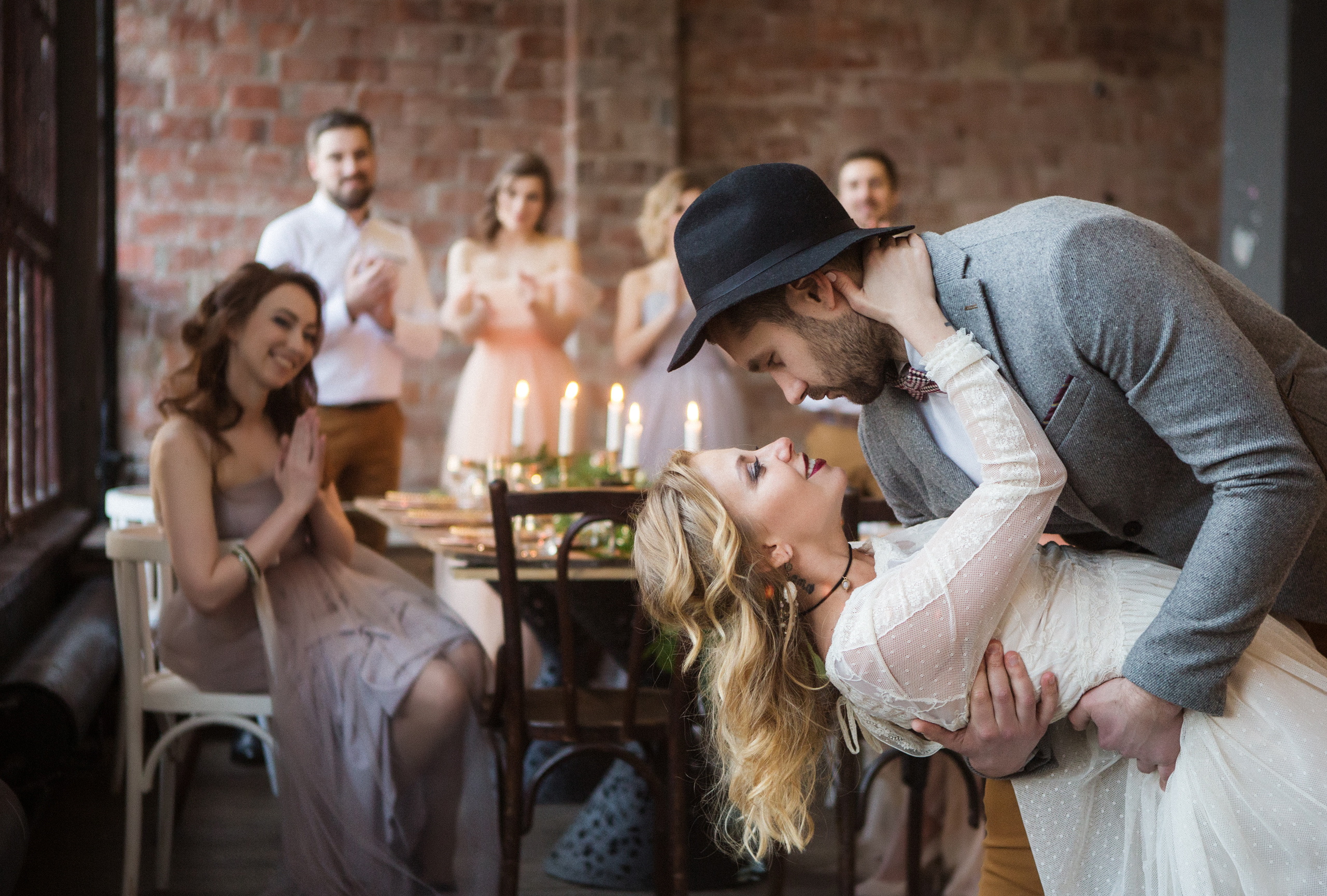 Анонс свадьбы Никиты и Кати в лофте