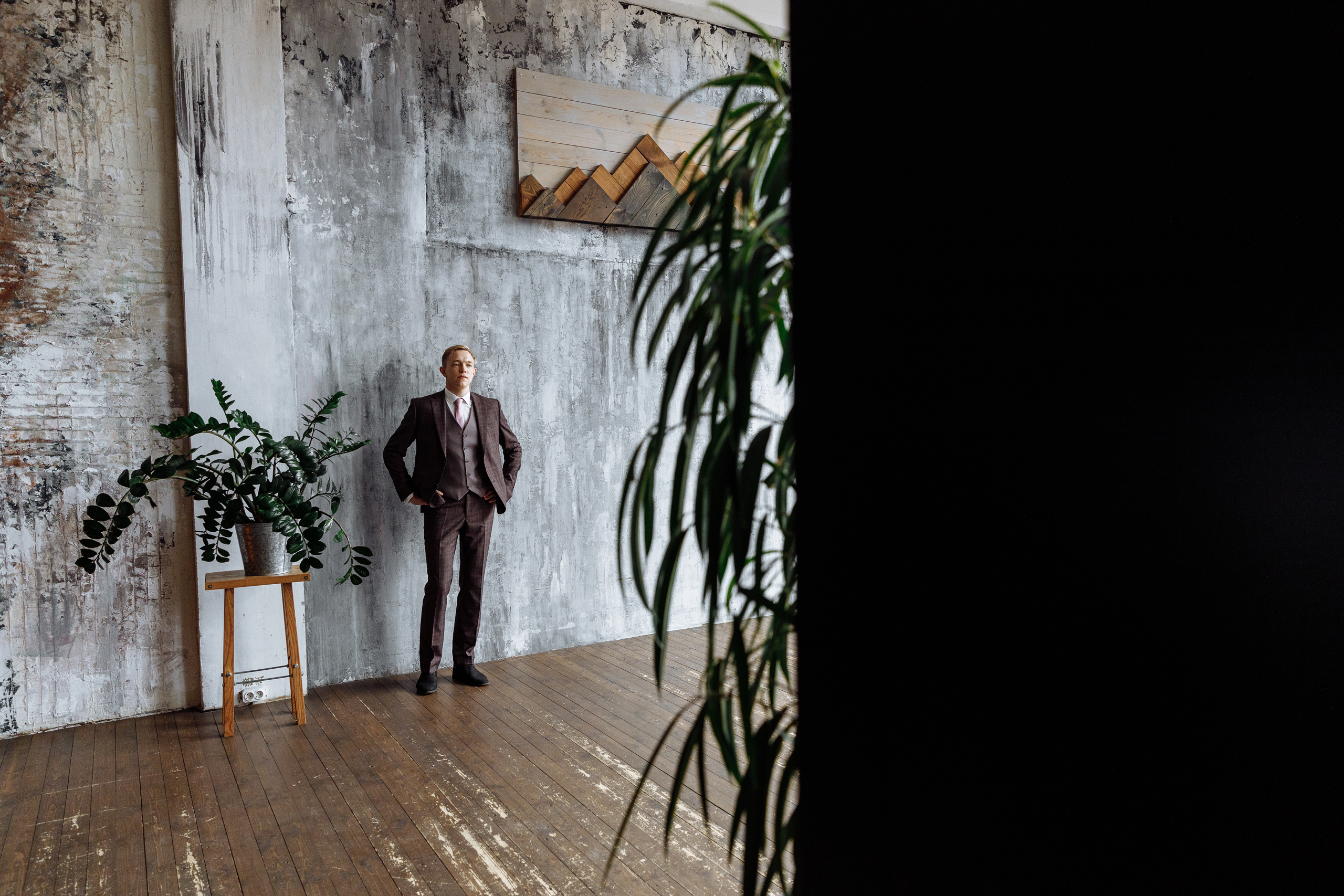 Анонс свадебной съемки Андрея и Насти