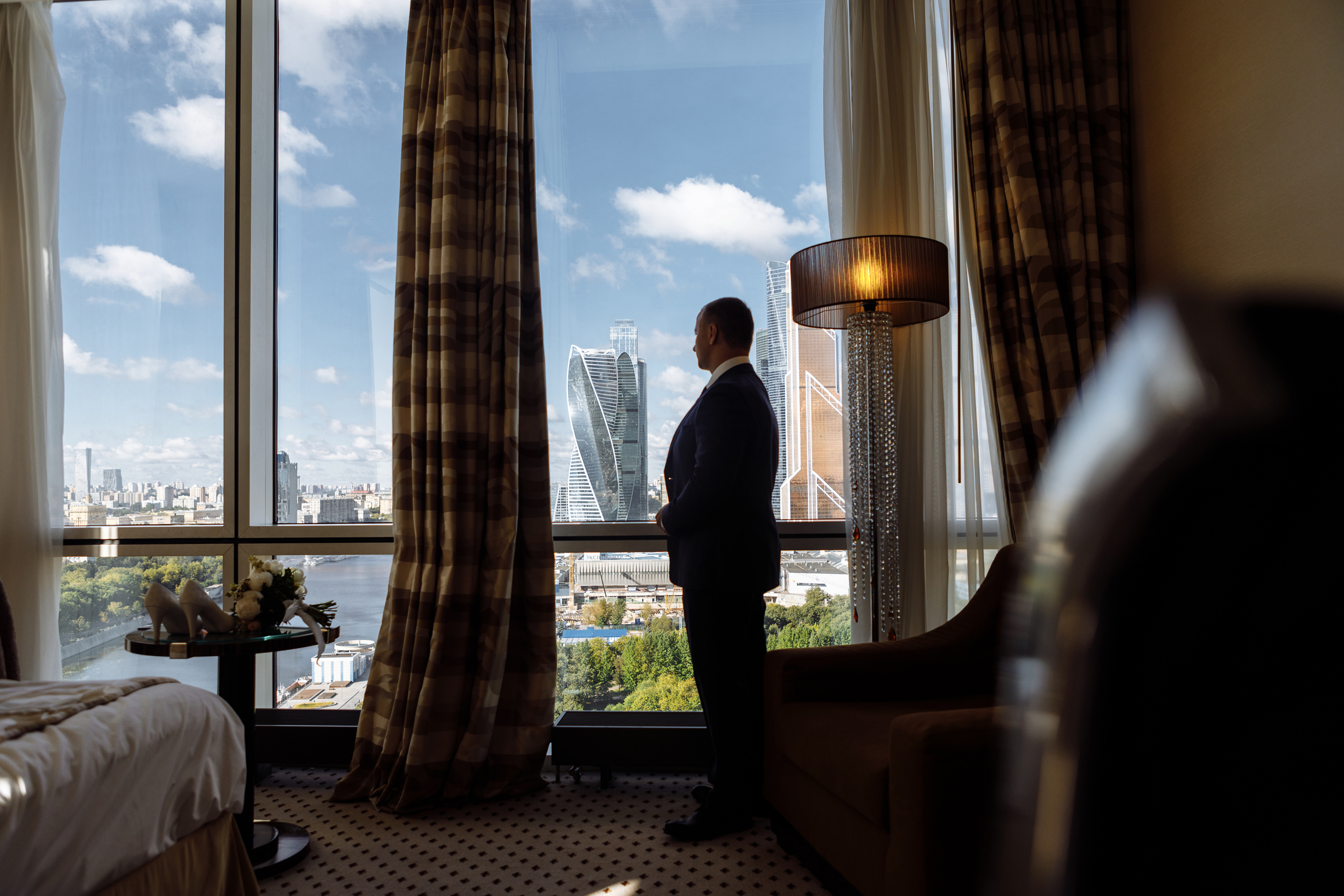 Анонс свадьбы Тани и Саши в Crowne Plaza