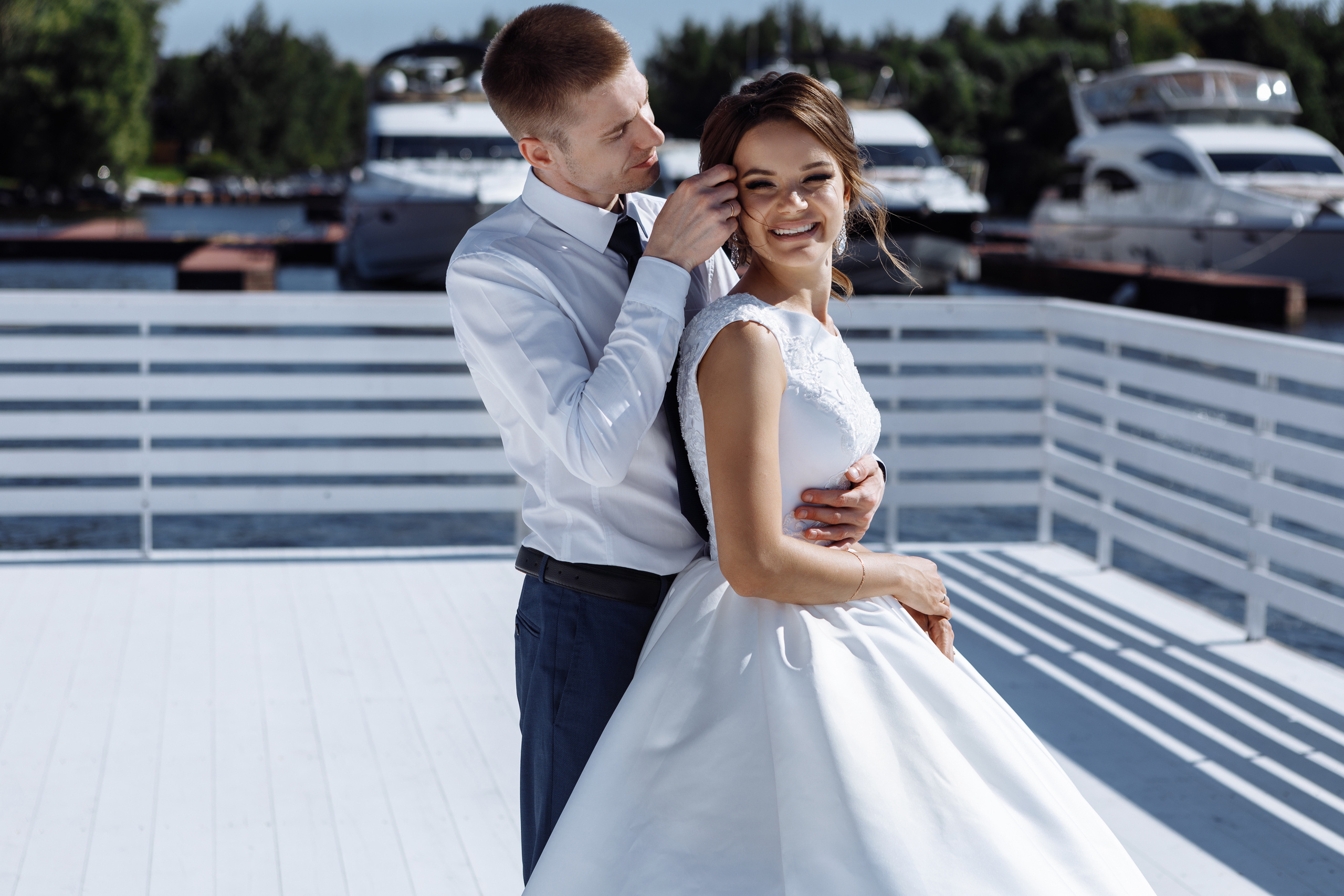 Анонс свадебной фотосъемки Миши и Тани