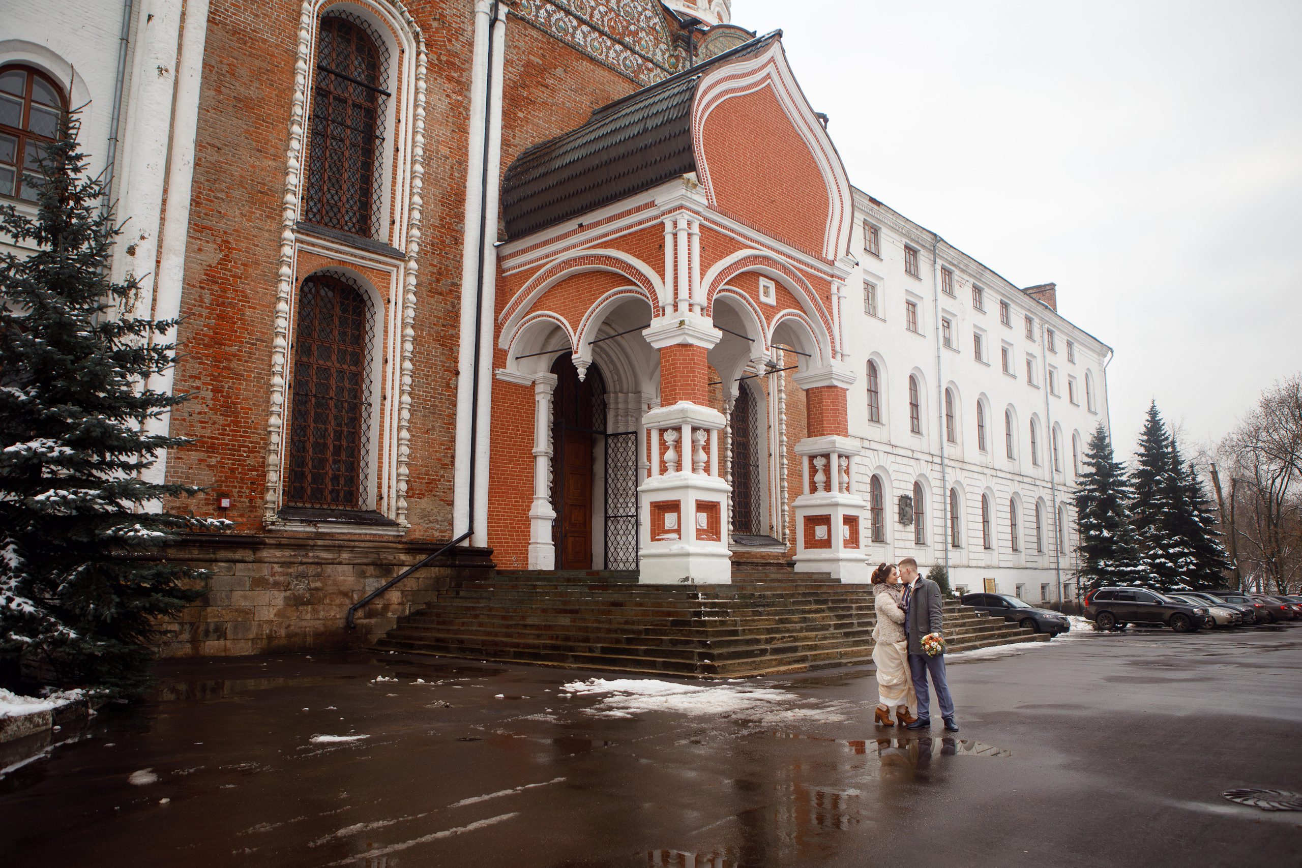 Анонс свадебной съемки Славы и Ани в отеле Бородино