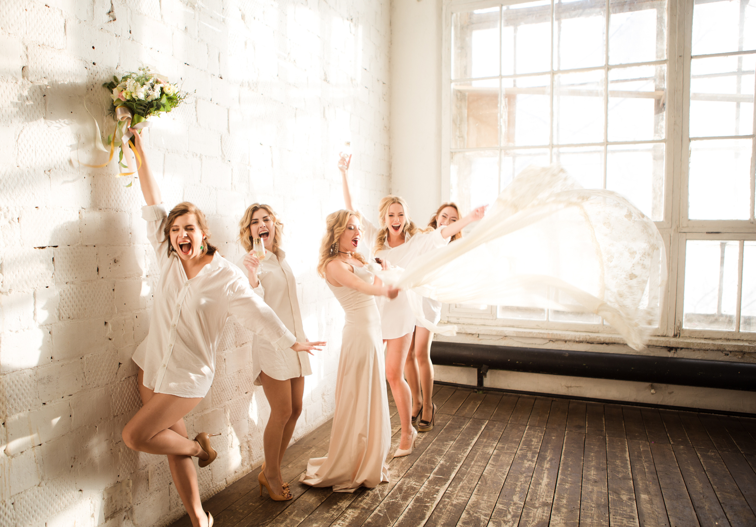 Анонс свадьбы Никиты и Кати в лофте