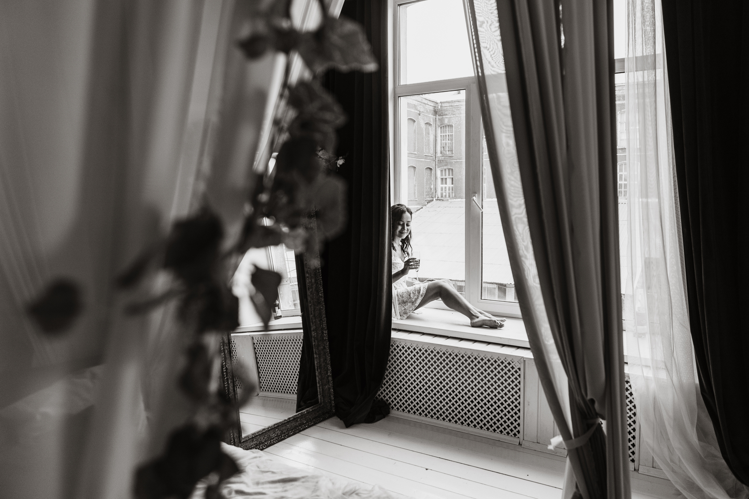 Анонс свадьбы Игоря и Наташи в яхт-клубе