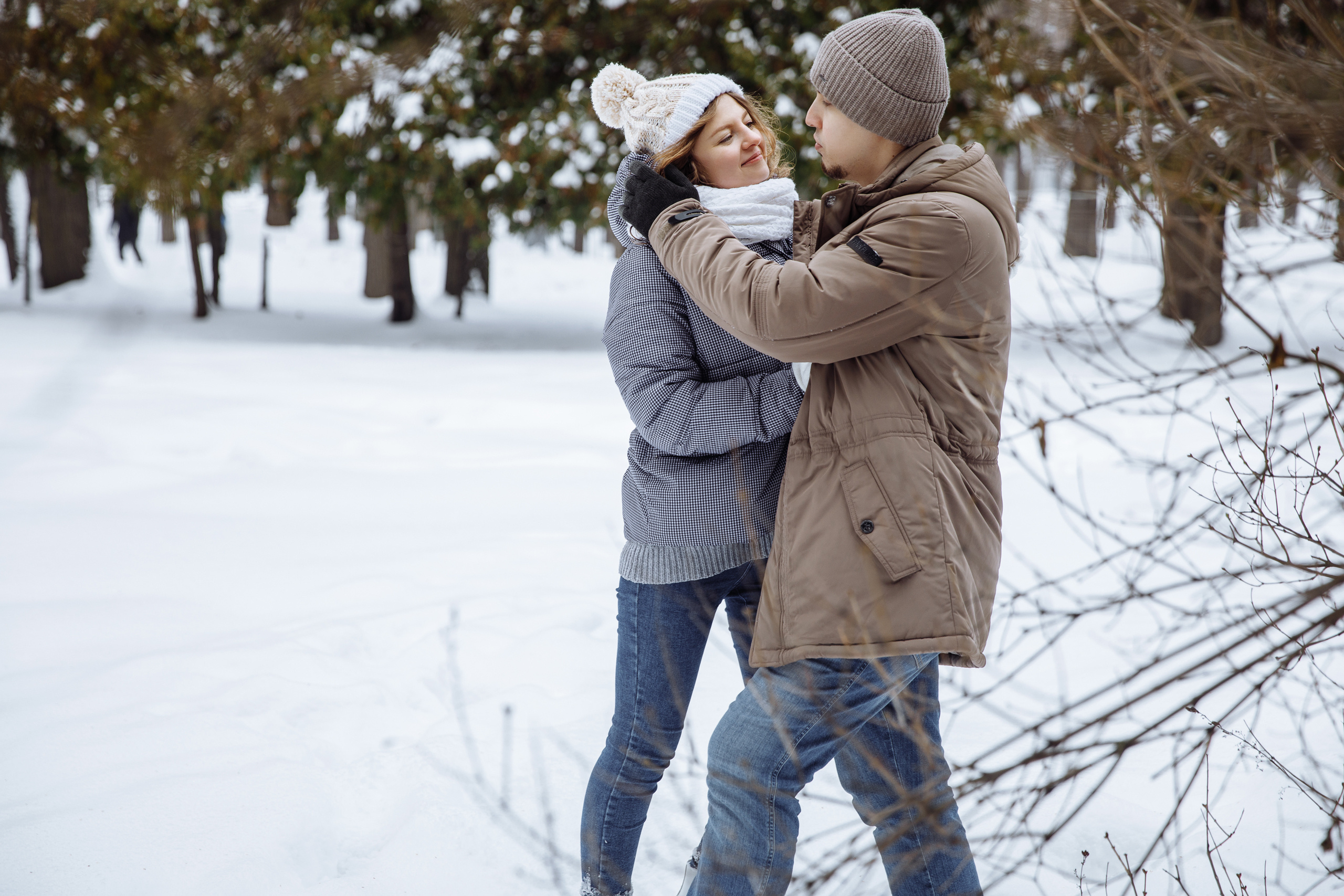 Анонс зимней Love Story Никиты и Кати