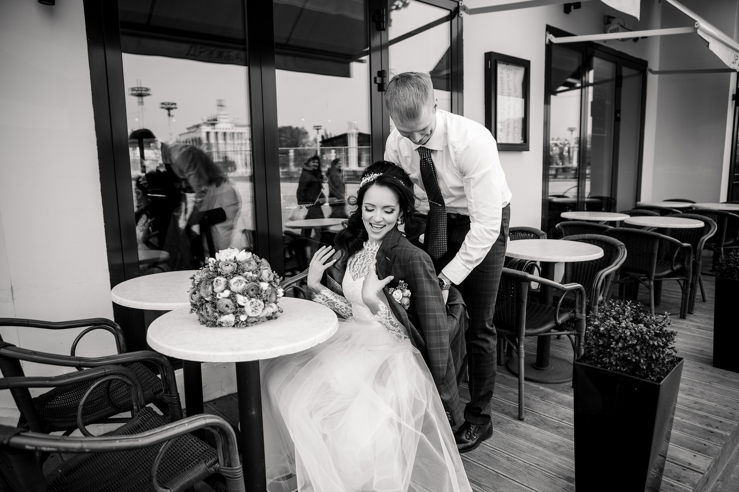 Анонс свадебной фотосъемки