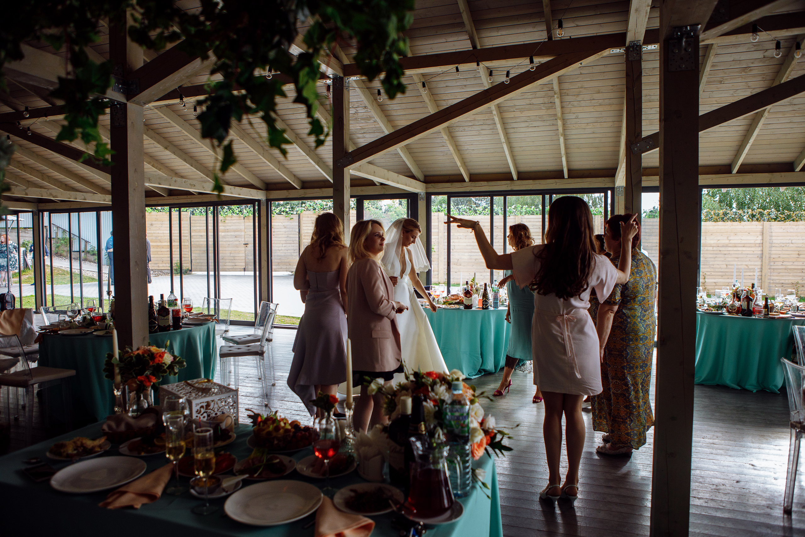 Анонс свадьбы Димы и Вики в яхт-клубе Родина