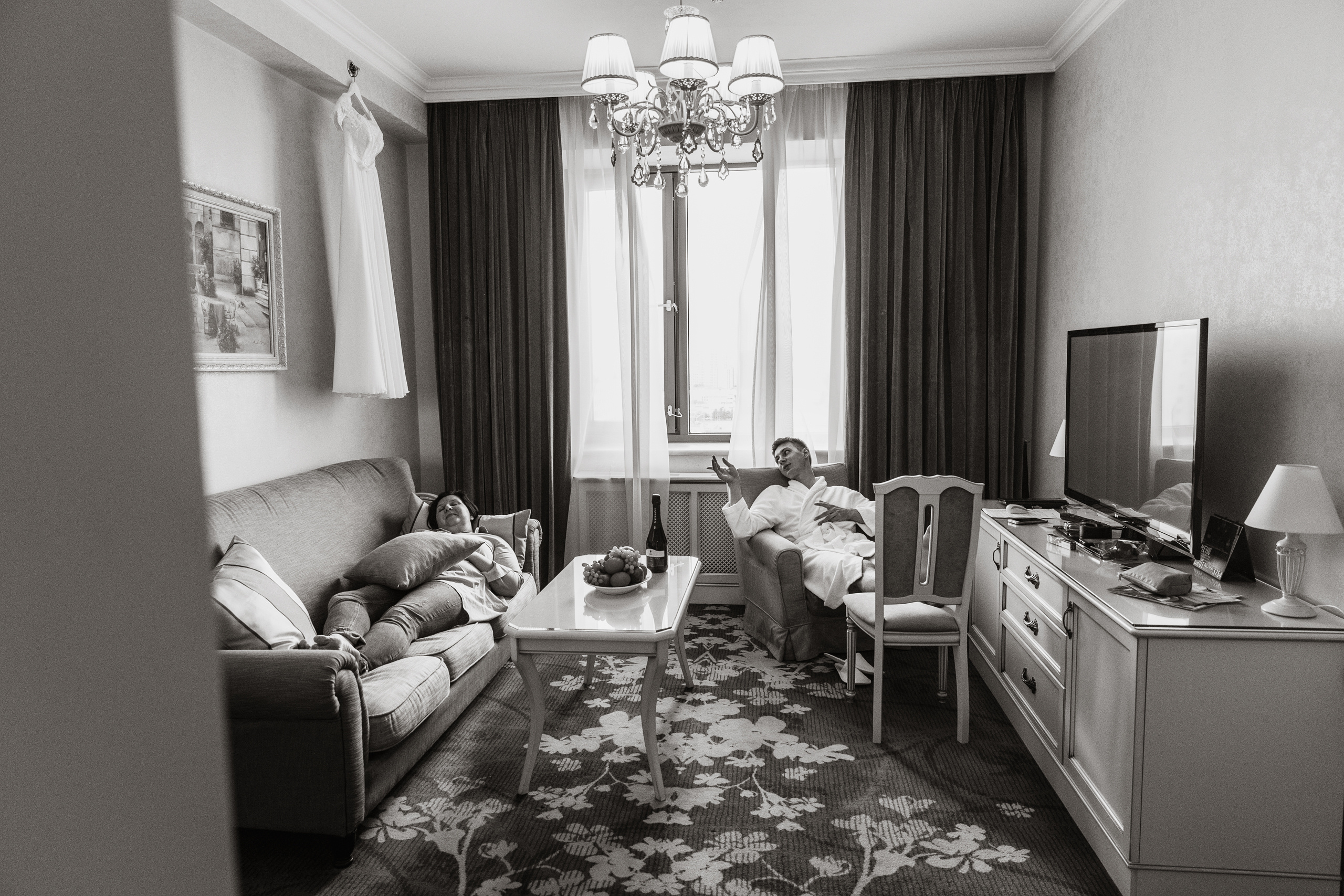 Анонс свадьба Саши и Маши в отеле Милан