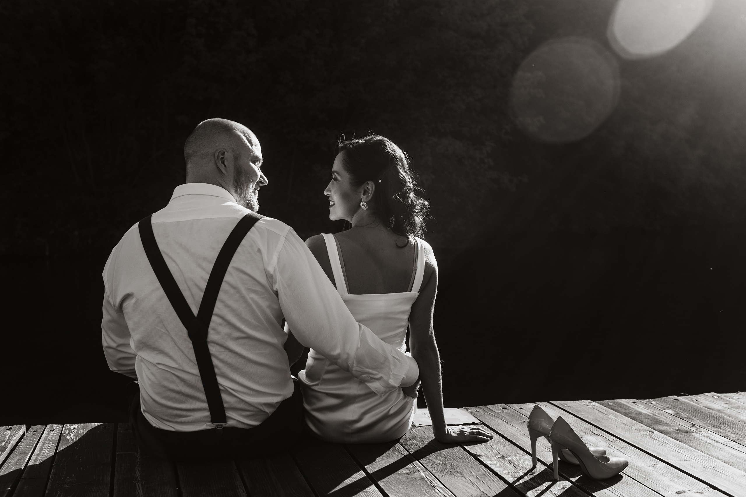 Анонс свадьбы Игоря и Наташи в яхт-клубе