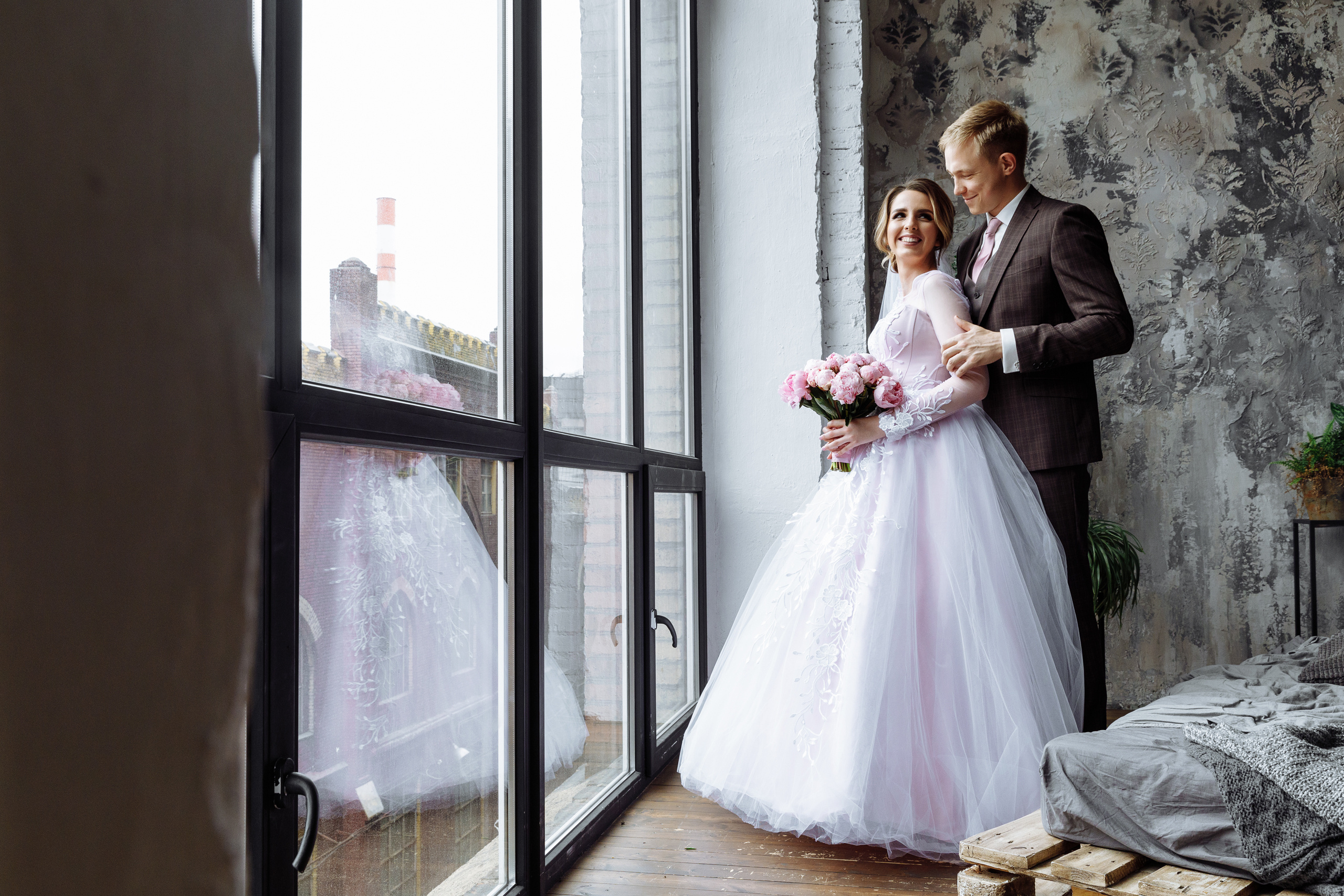 Анонс свадебной съемки Андрея и Насти