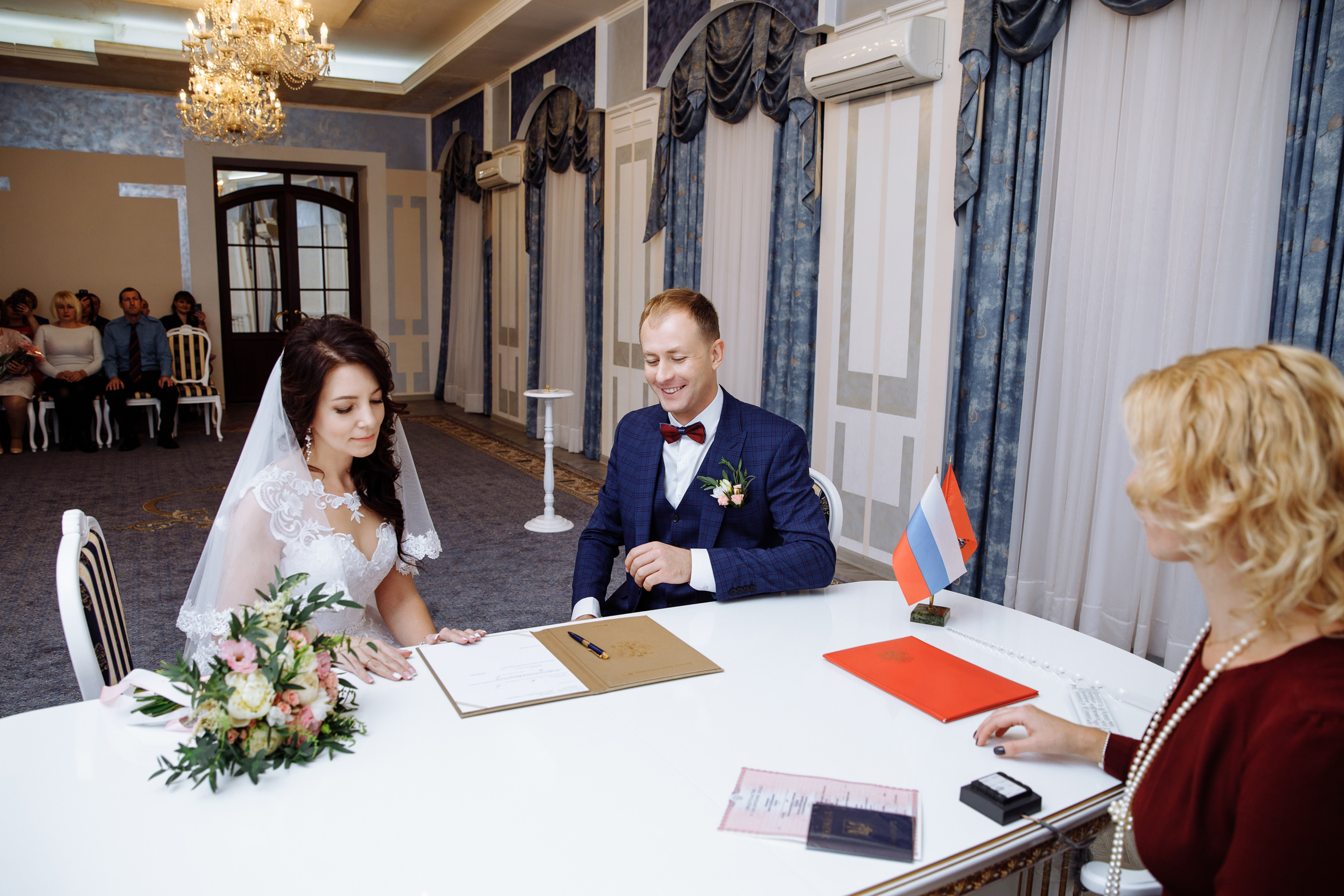 Анонс свадьбы Дениса и Оксаны в отеле Милан