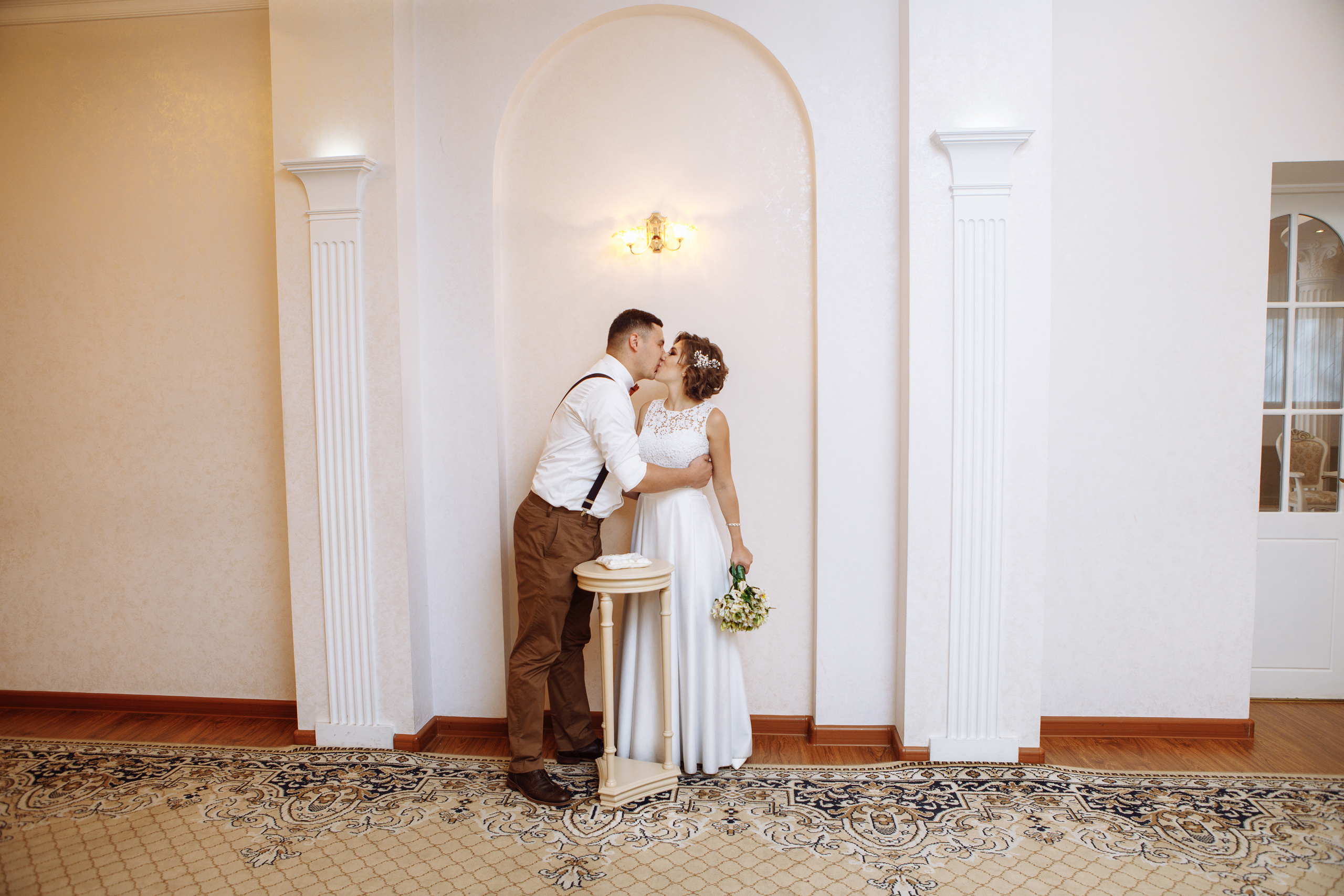 Анонс свадебной съемки Эльмира и Лены в Crowne Plaza