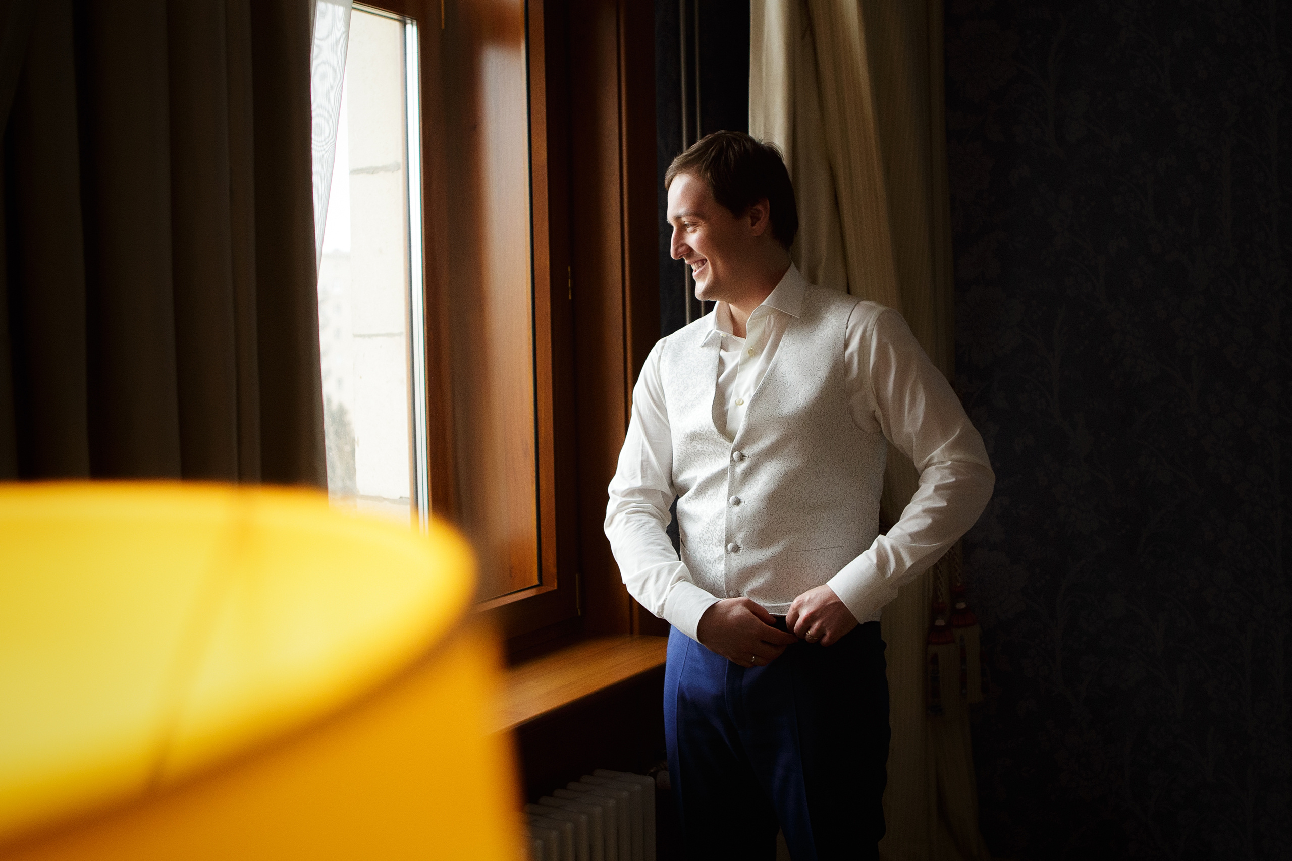 Свадьба Кости и Маши в гостинице Raddison. Анонс