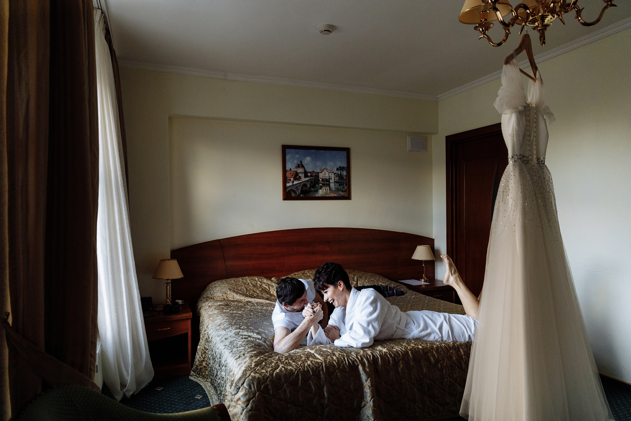 Анонс свадьбы Димы и Лены