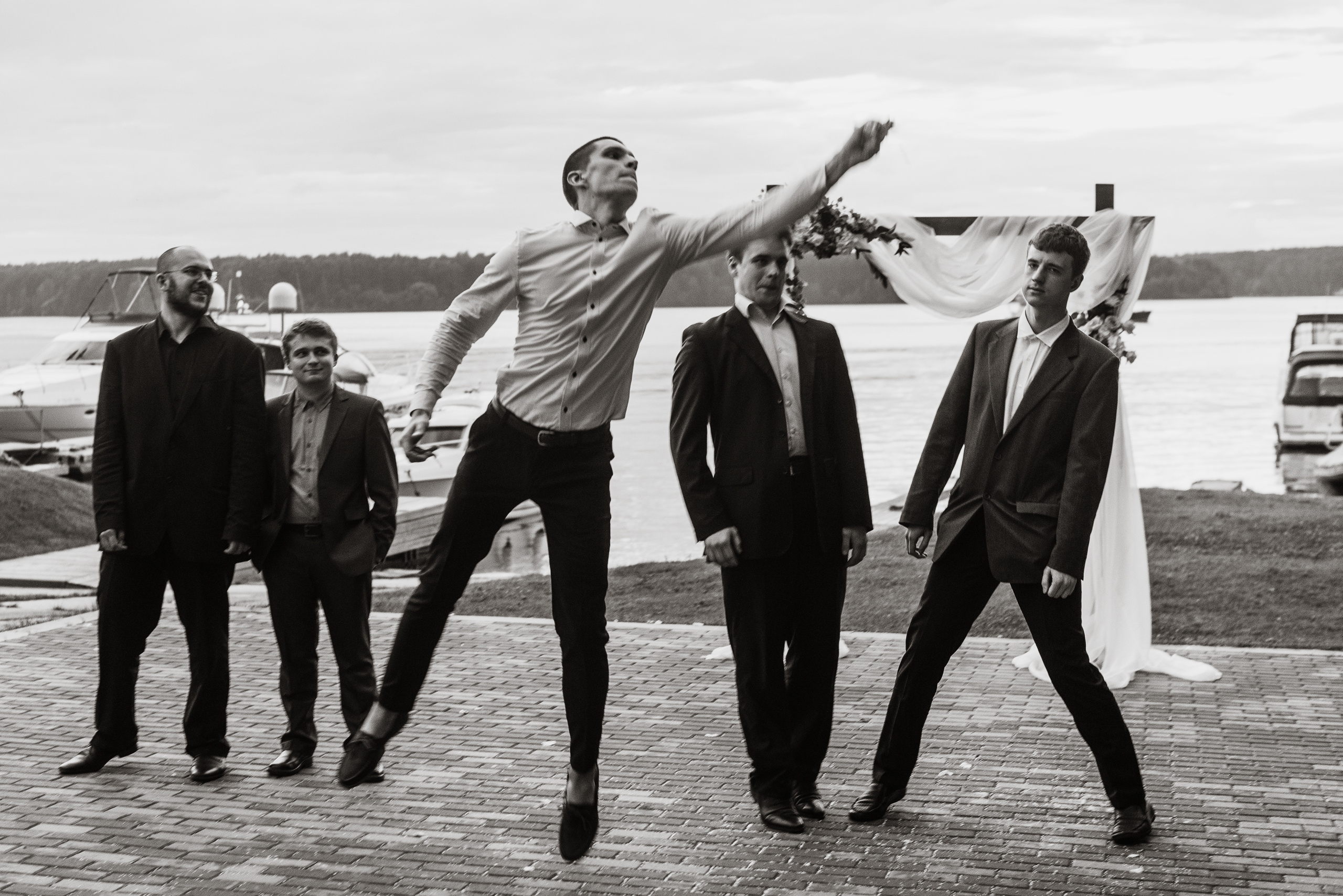 Анонс свадьбы Димы и Вики в яхт-клубе Родина