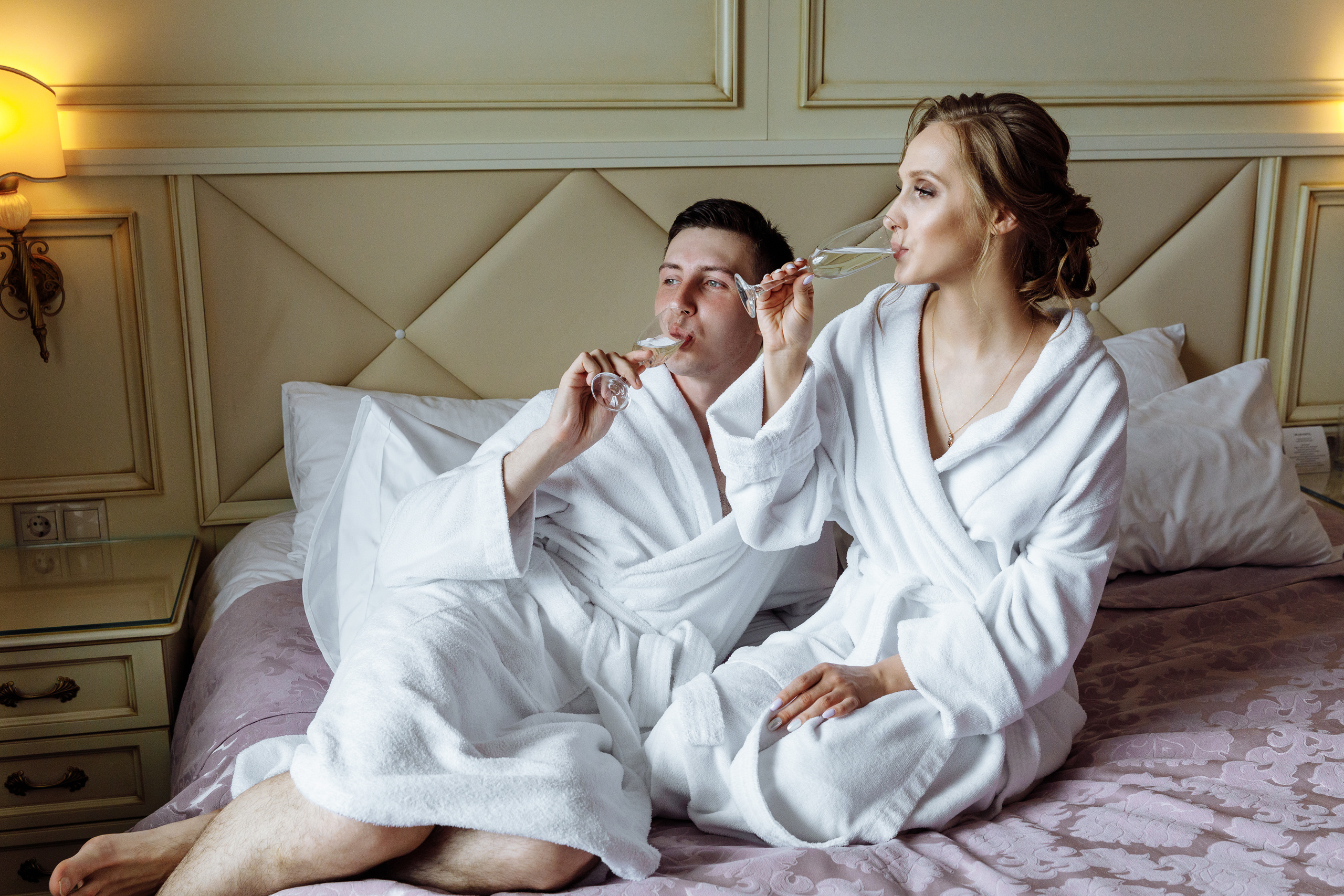 Анонс свадьба Саши и Маши в отеле Милан