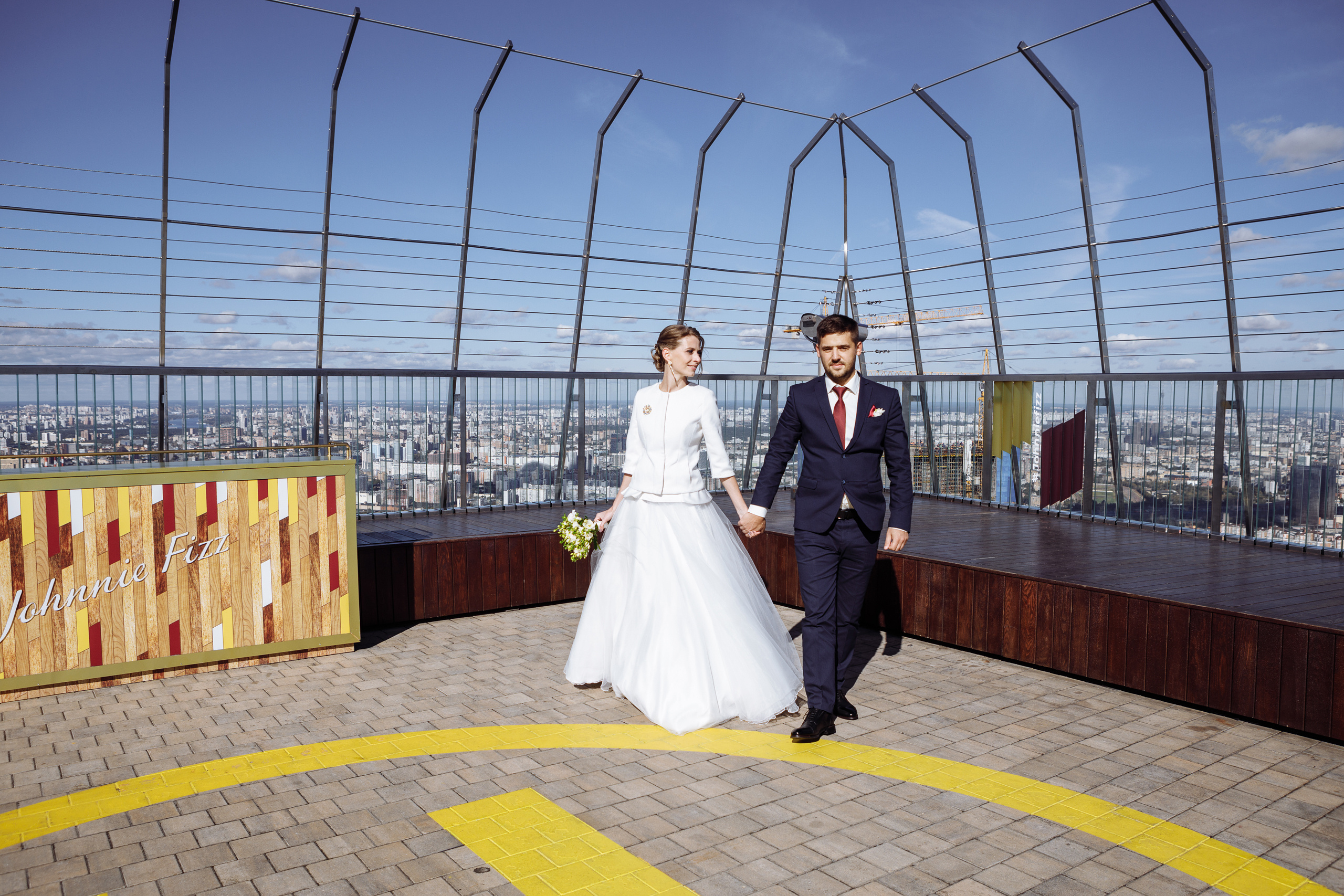 Анонс свадебной съемки Дениса и Анны