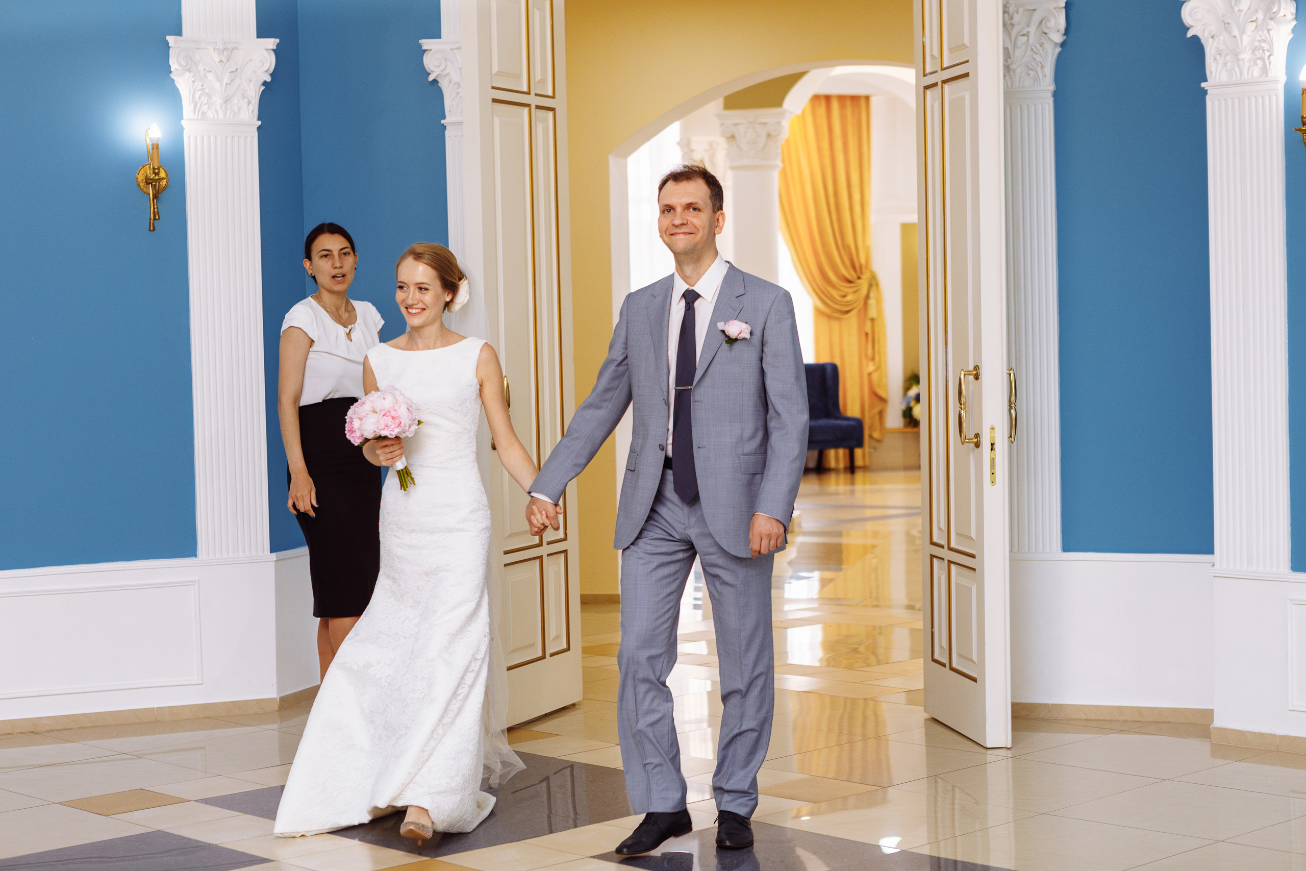 Анонс свадьбы Миши и Ани