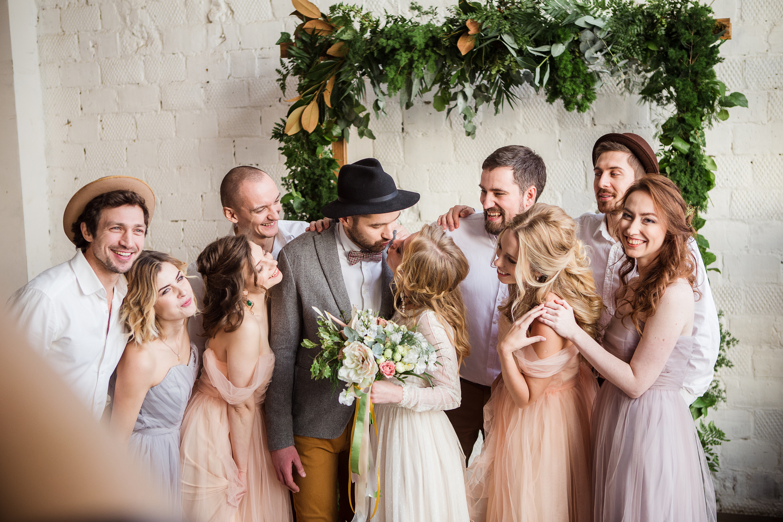 Анонс свадьбы Никиты и Кати в лофте