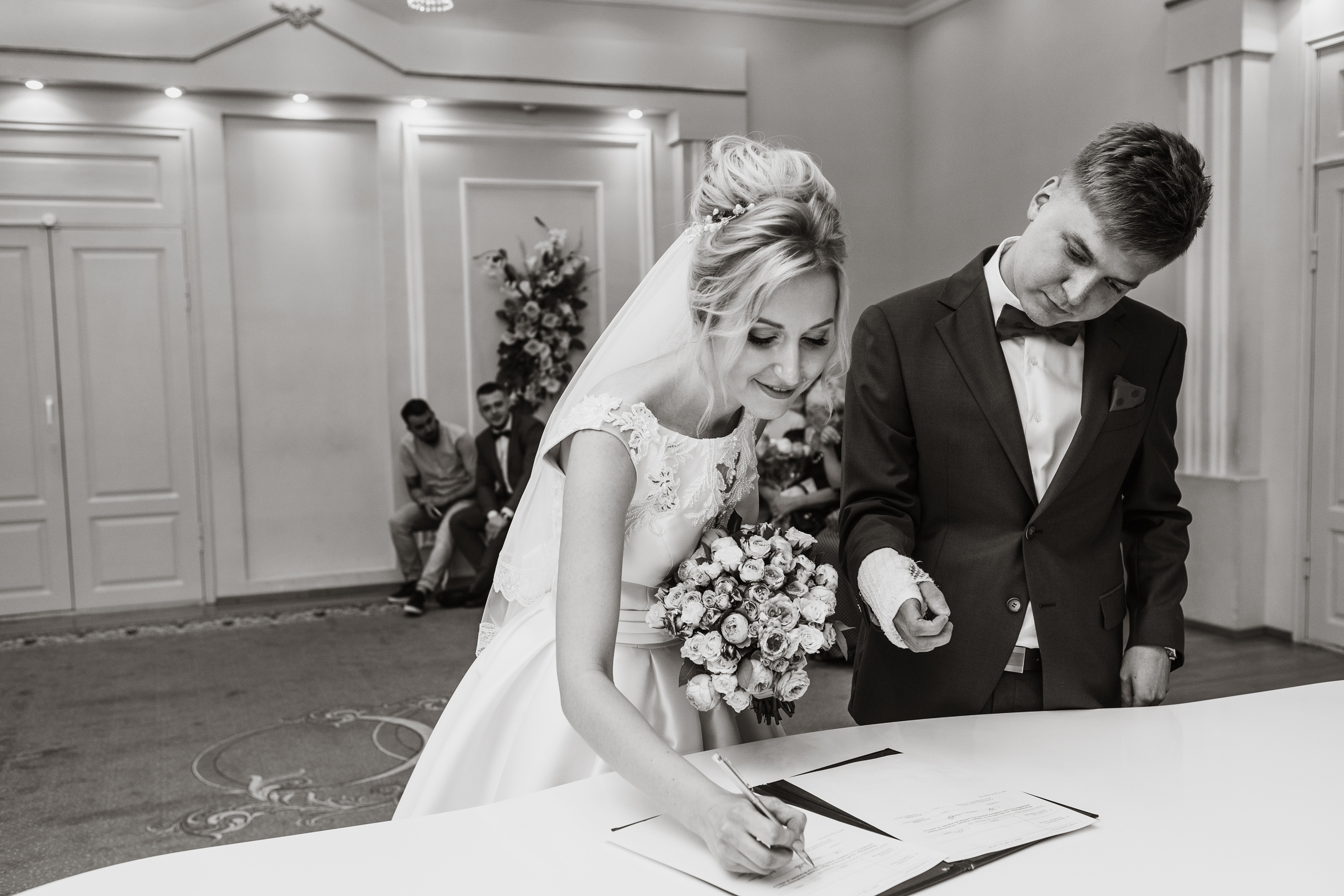 Анонс свадебной фотосъемки Тани и Саши