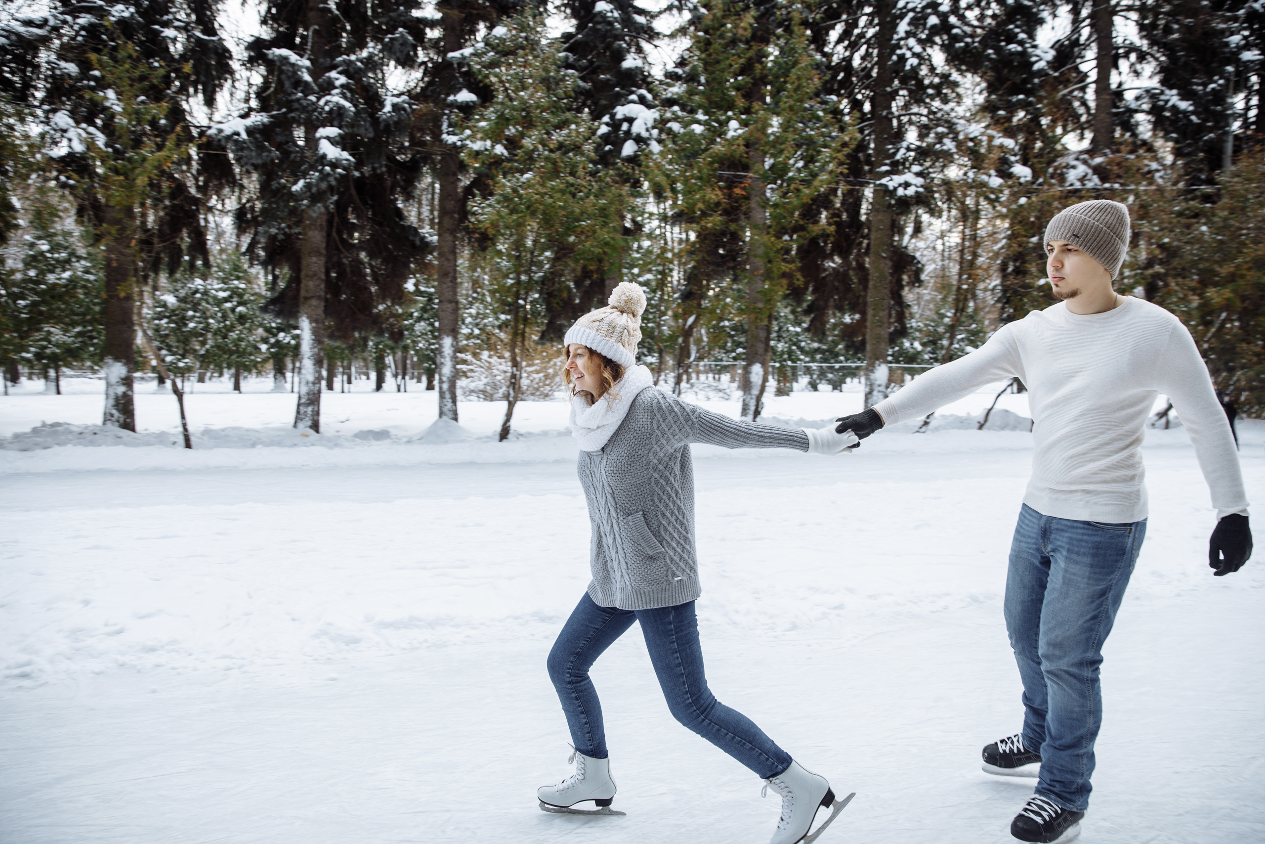 Анонс зимней Love Story Никиты и Кати