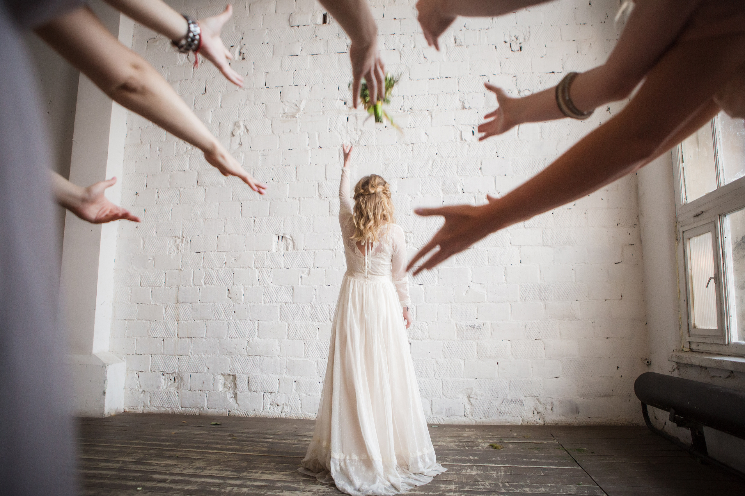 Анонс свадьбы Никиты и Кати в лофте