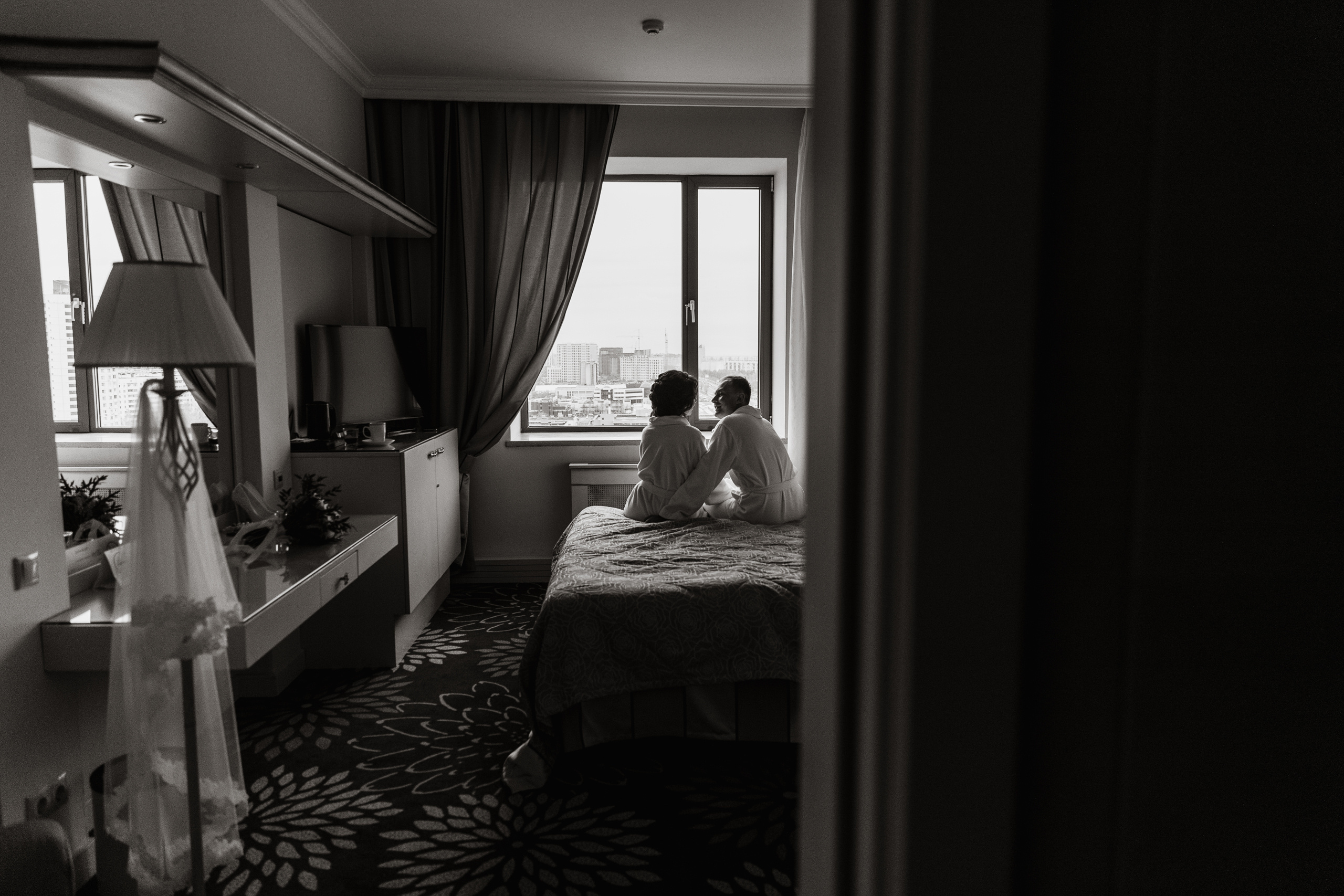 Анонс свадьбы Дениса и Оксаны в отеле Милан