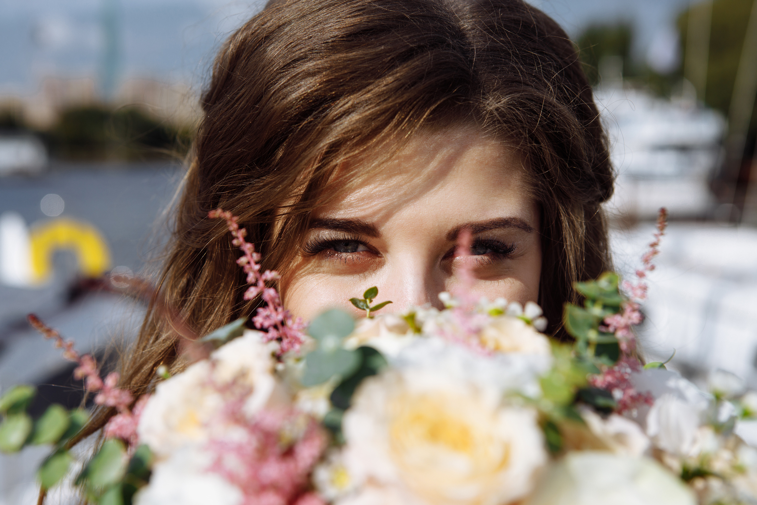 Свадьбы Димы и Саши в яхт-клубе Водник