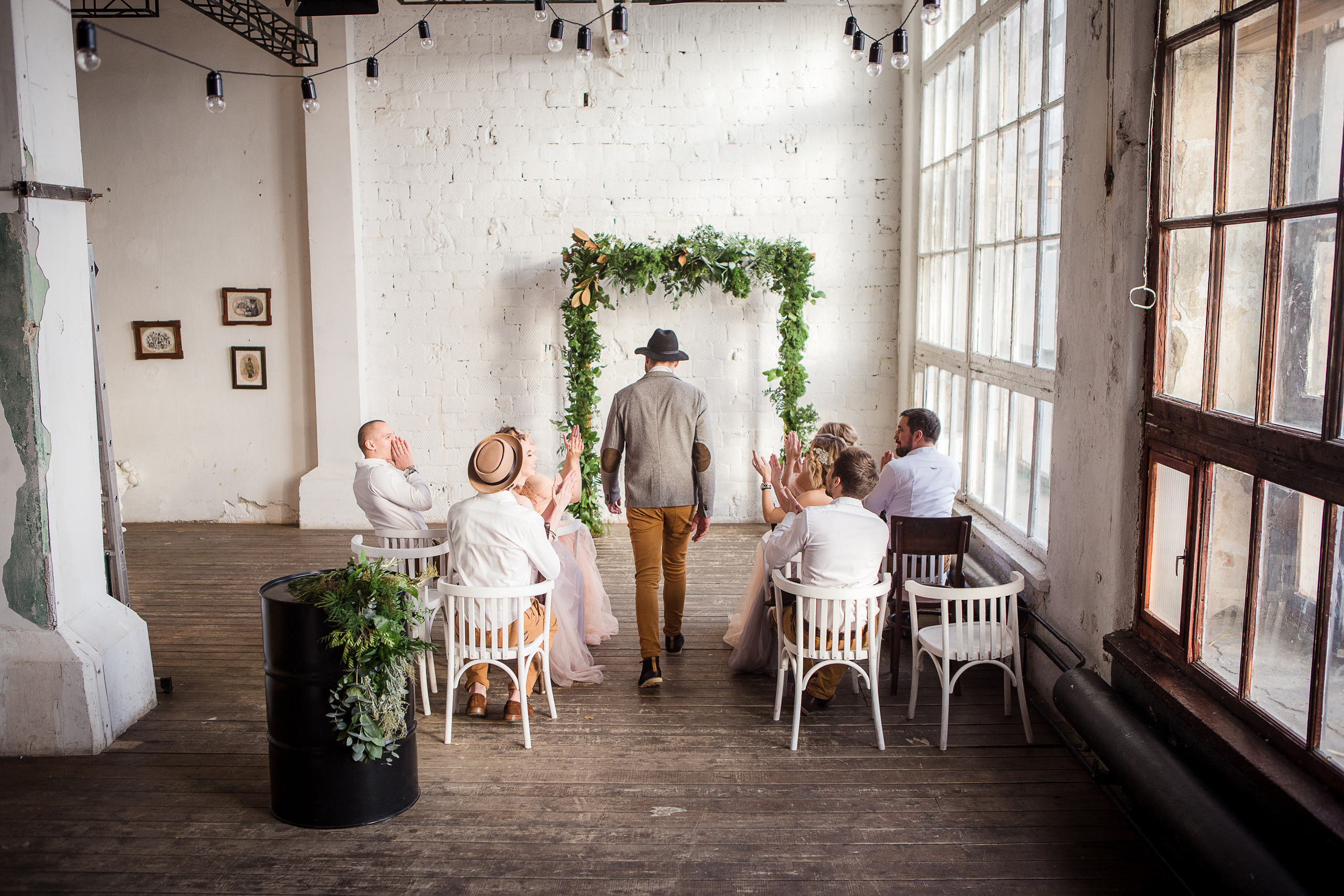 Анонс свадьбы Никиты и Кати в лофте