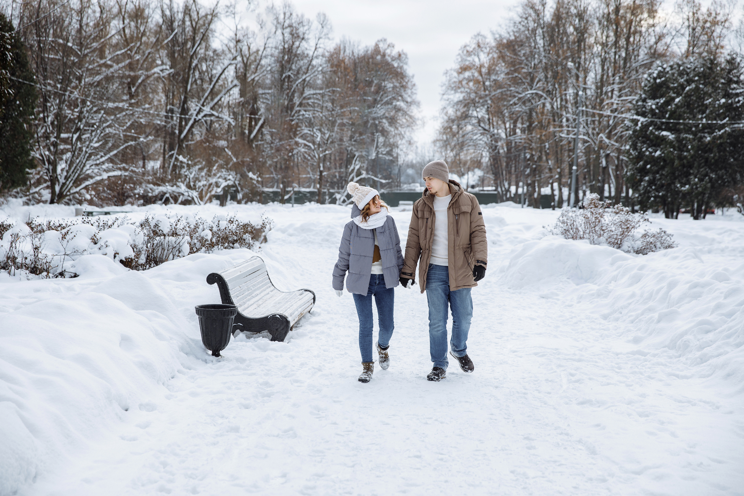 Анонс зимней Love Story Никиты и Кати