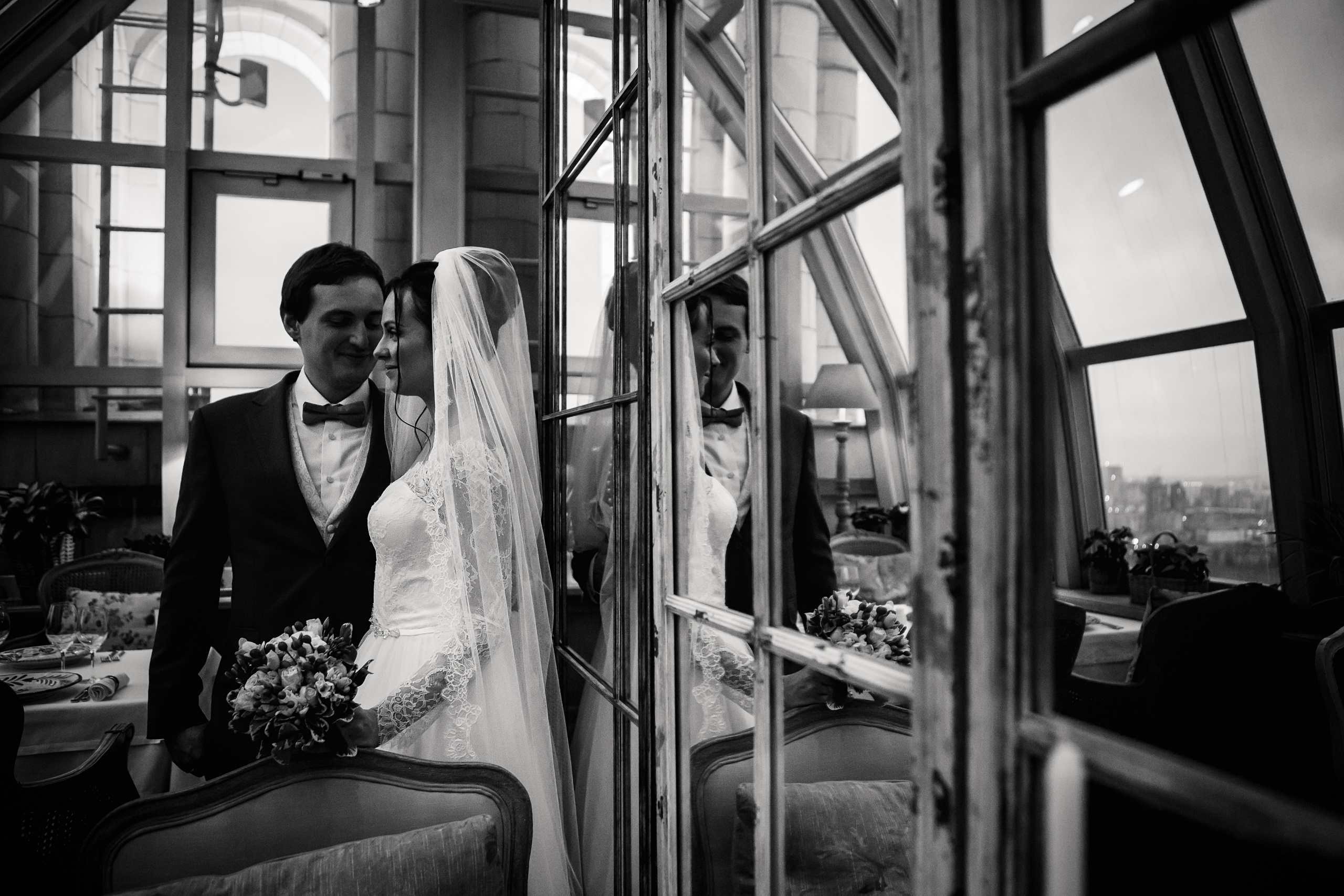 Свадьба Кости и Маши в гостинице Raddison. Анонс