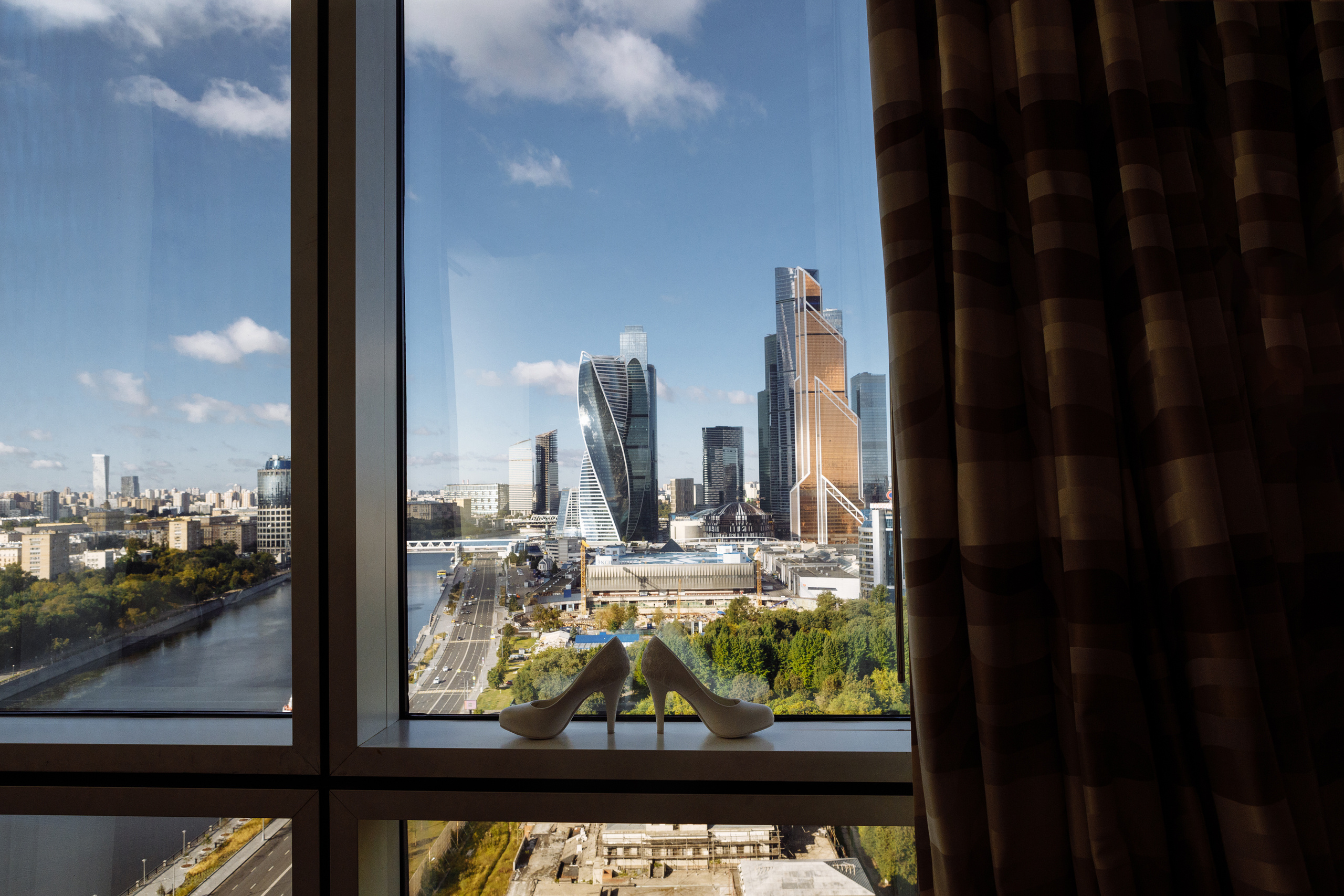 Анонс свадьбы Тани и Саши в Crowne Plaza