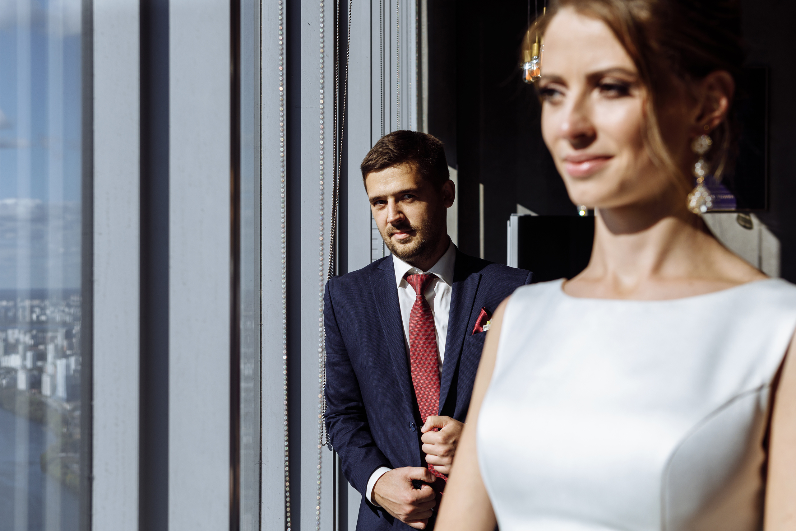 Анонс свадебной съемки Дениса и Анны