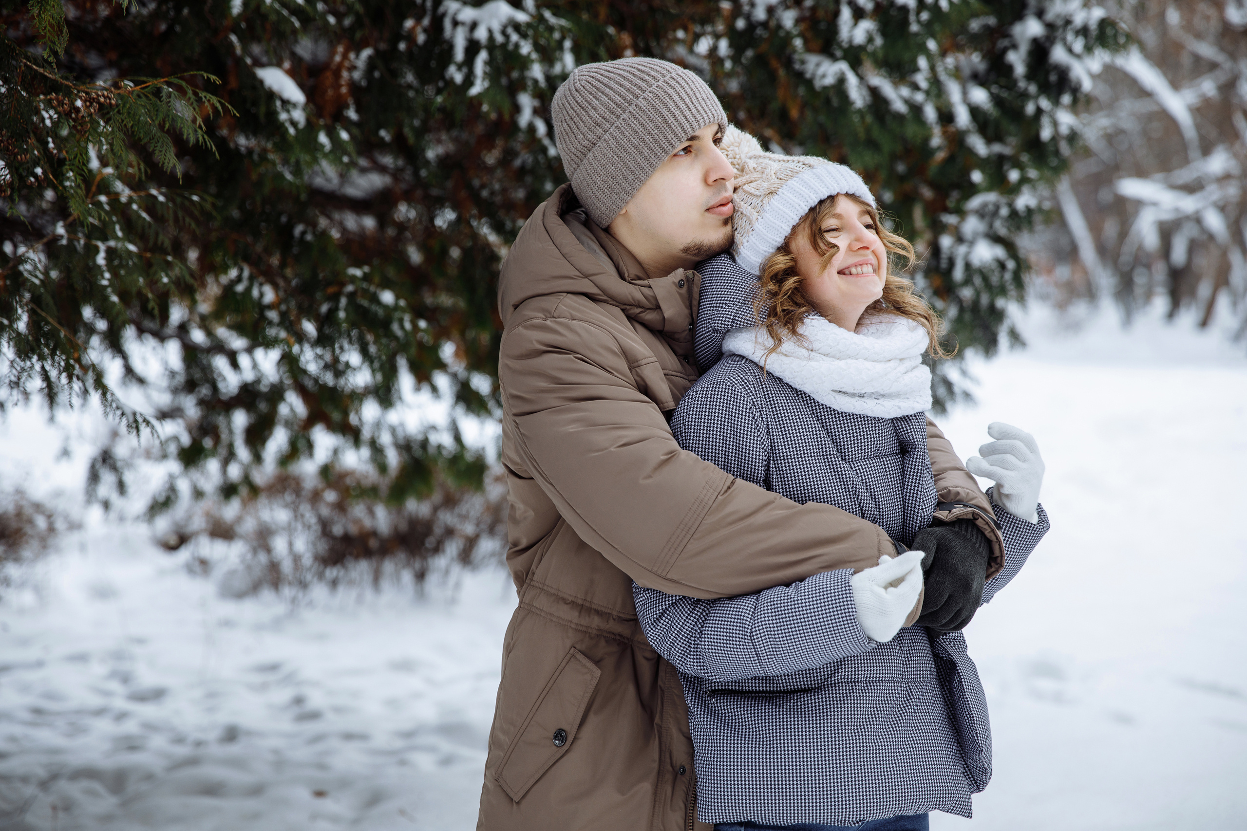 Анонс зимней Love Story Никиты и Кати