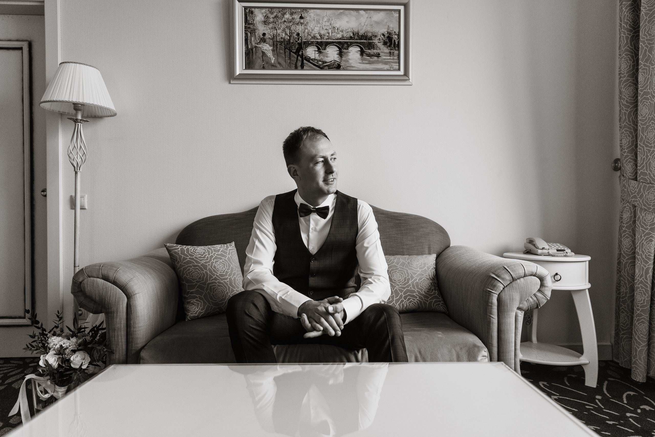 Анонс свадьбы Дениса и Оксаны в отеле Милан