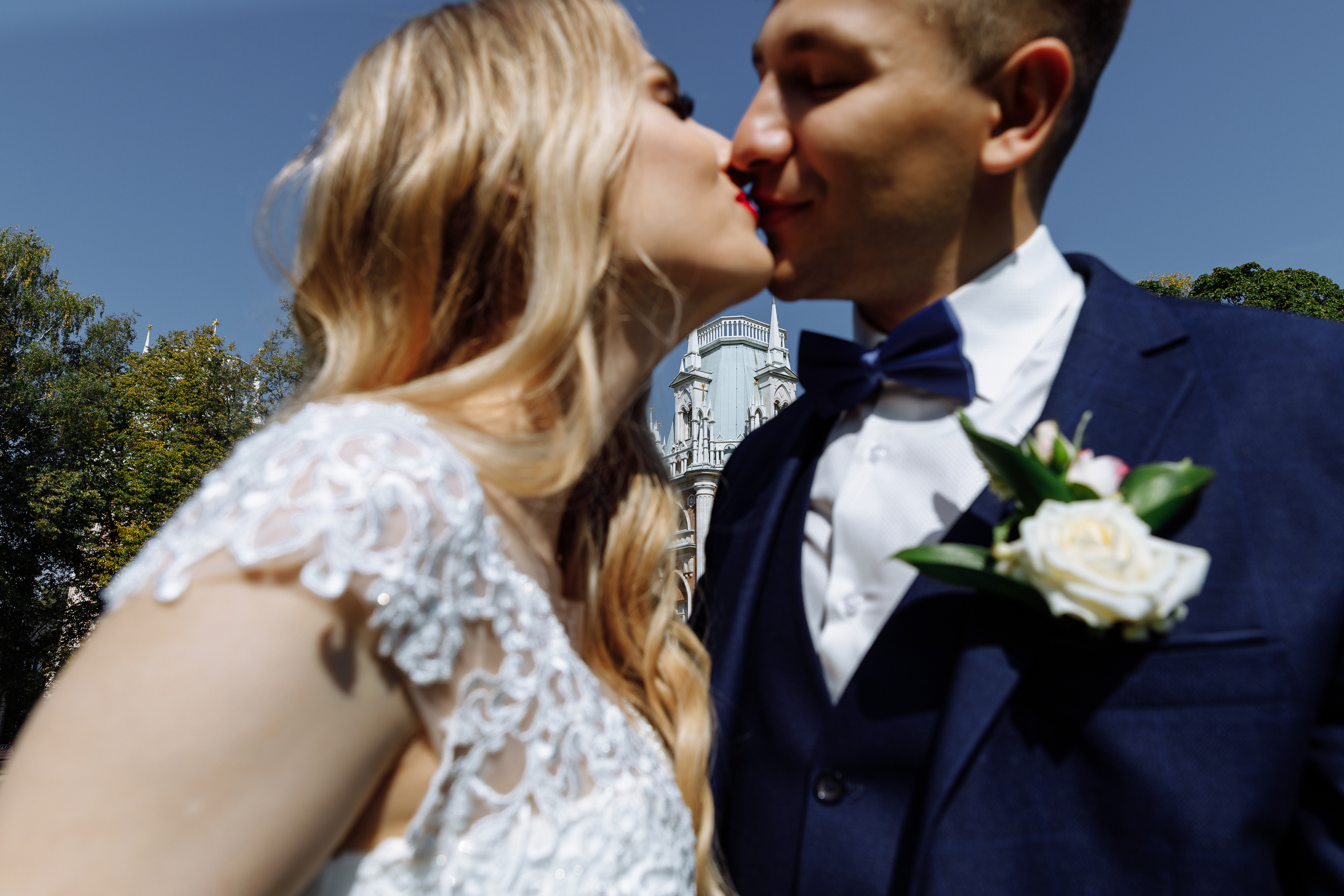 Анонс свадебной съемки Дениса и Кати