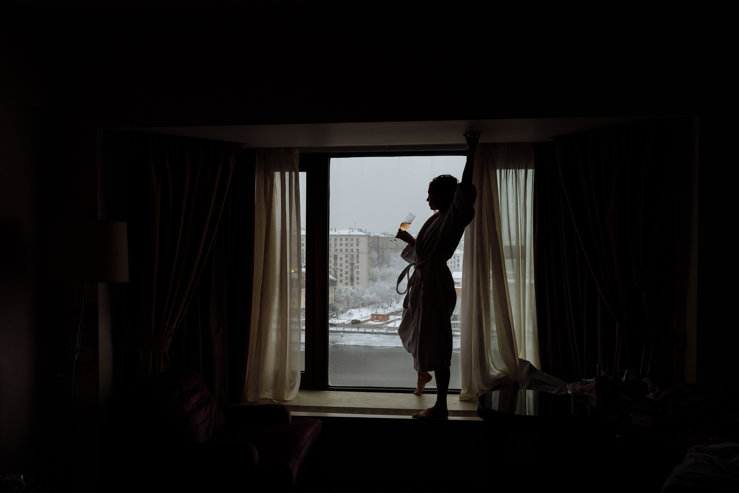 Анонс свадебной съемки Саши и Тани