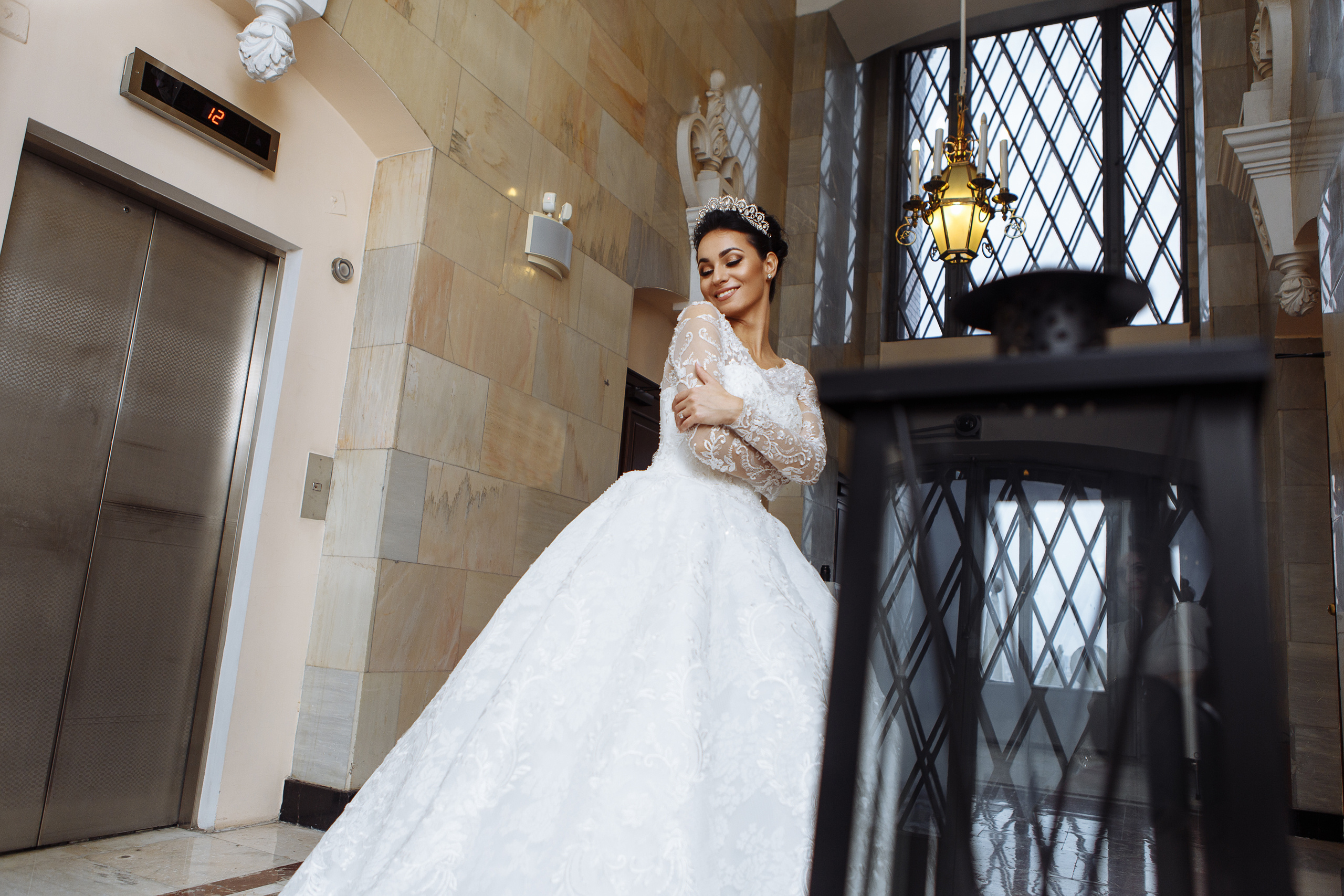 Анна в отеле Hilton Moscow Leningradskaya